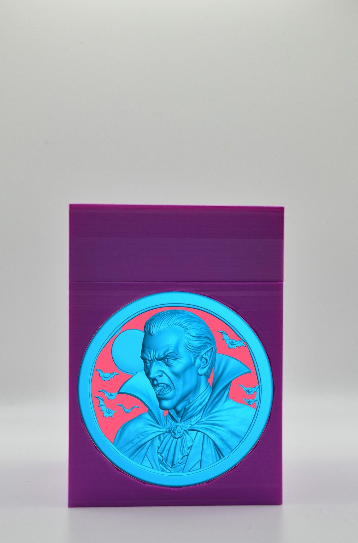 Vampire Card Box — Purple
