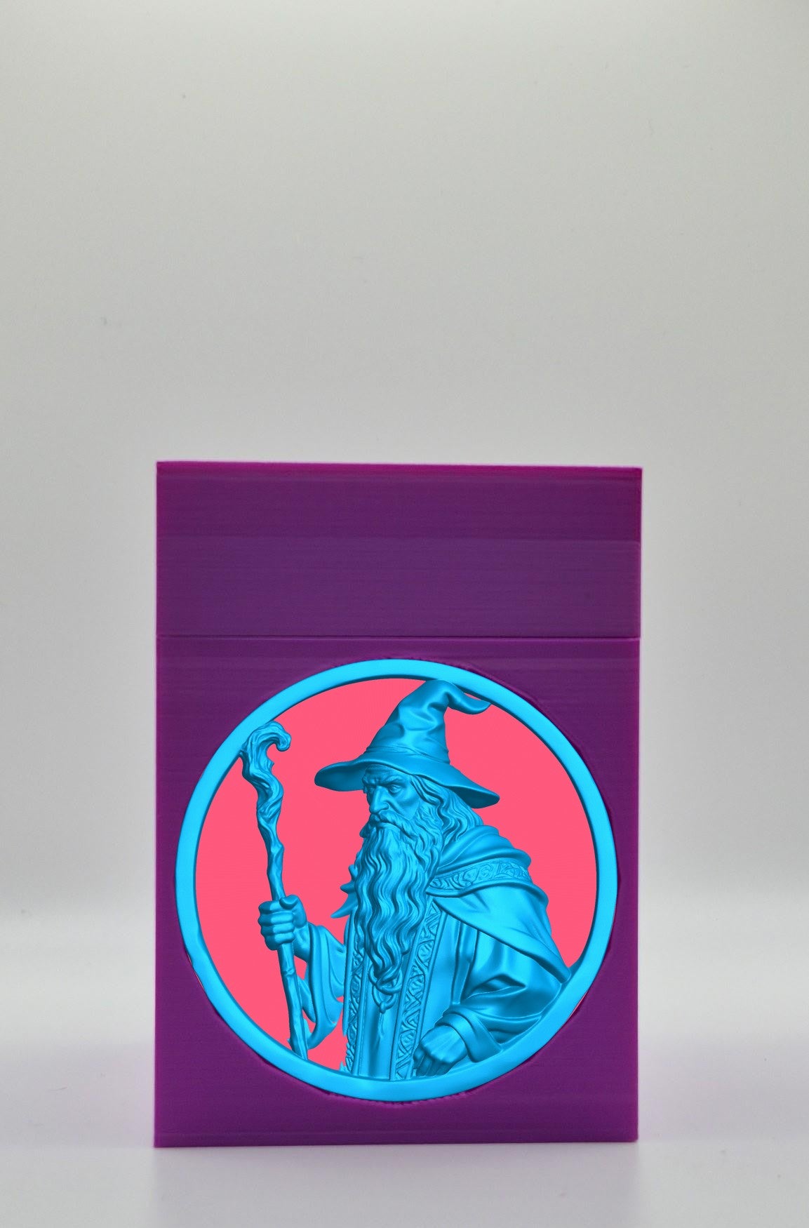 Wizard Card Box — Purple