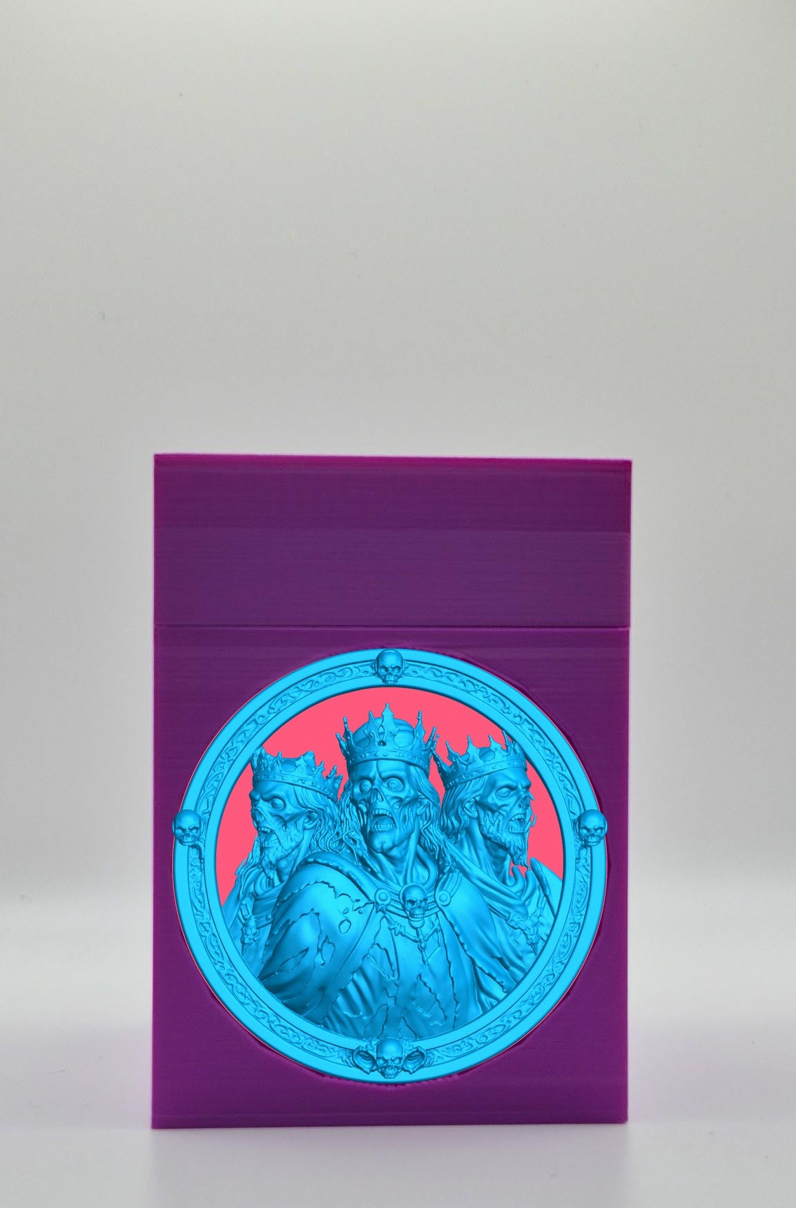 Zombie King Card Box — Purple