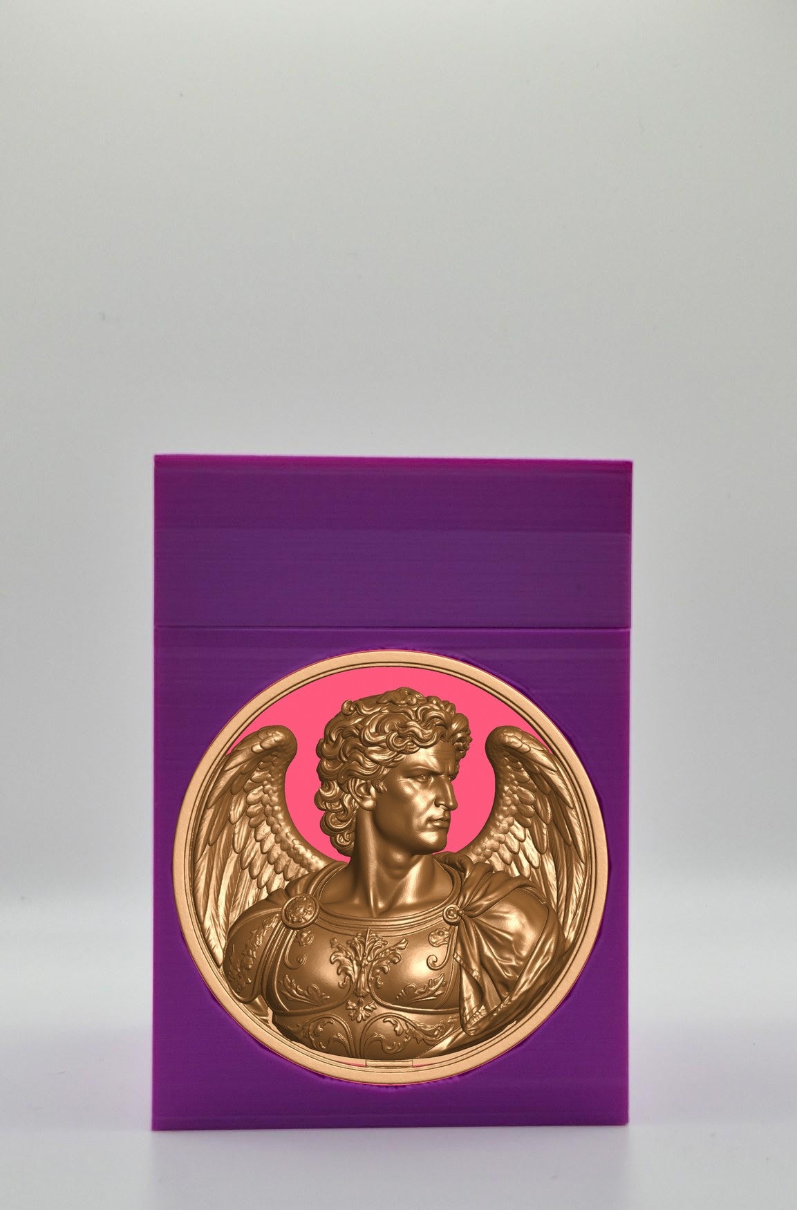 Angel Card Box — Purple