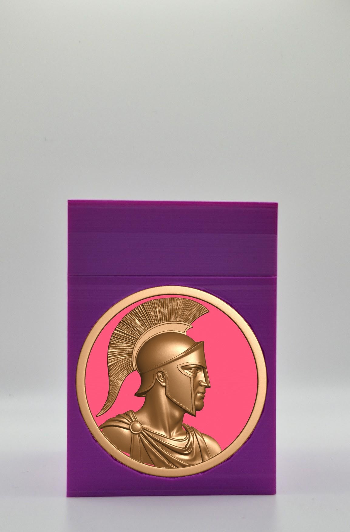 Spartan Card Box — Purple