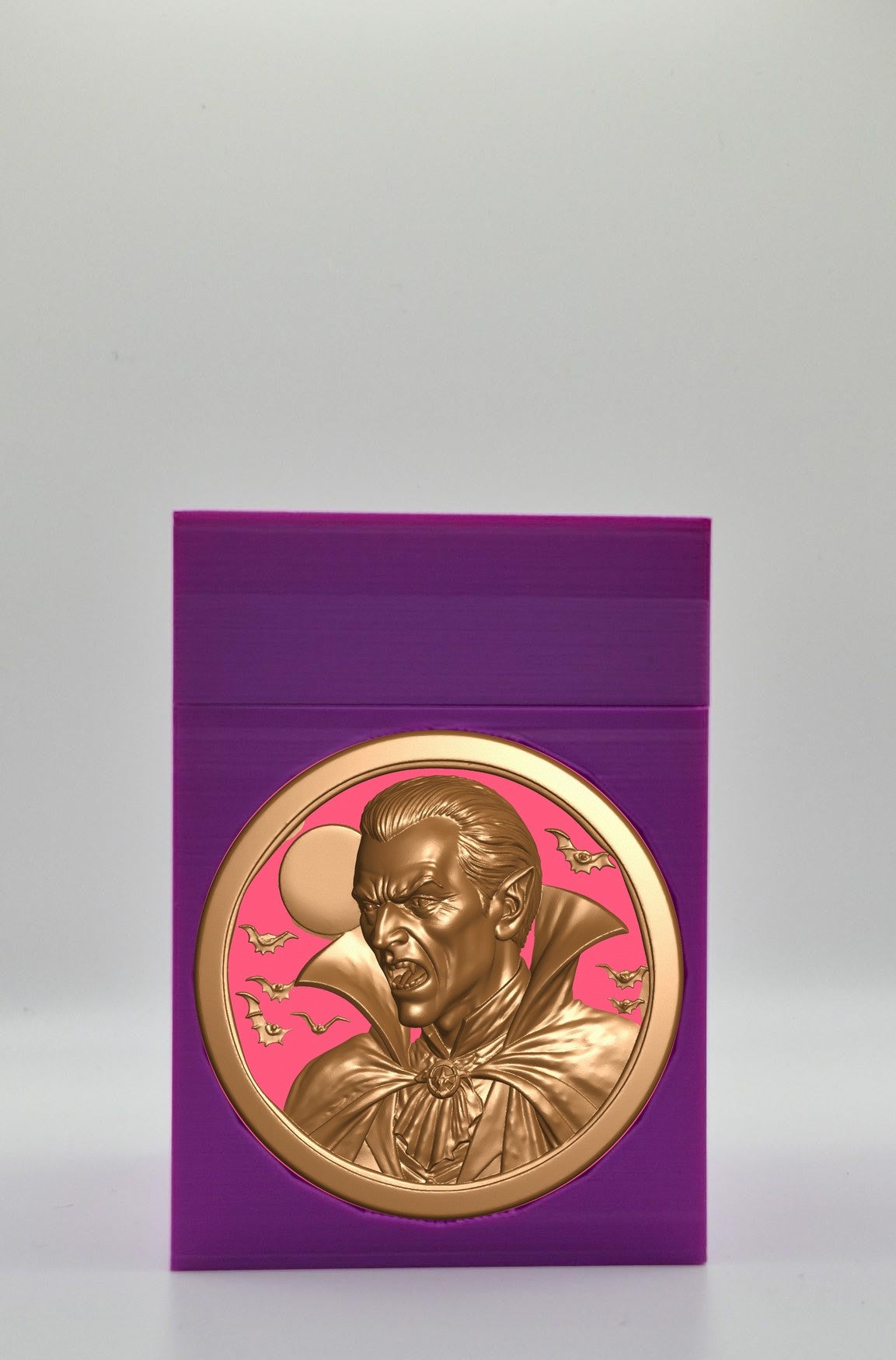 Vampire Card Box — Purple