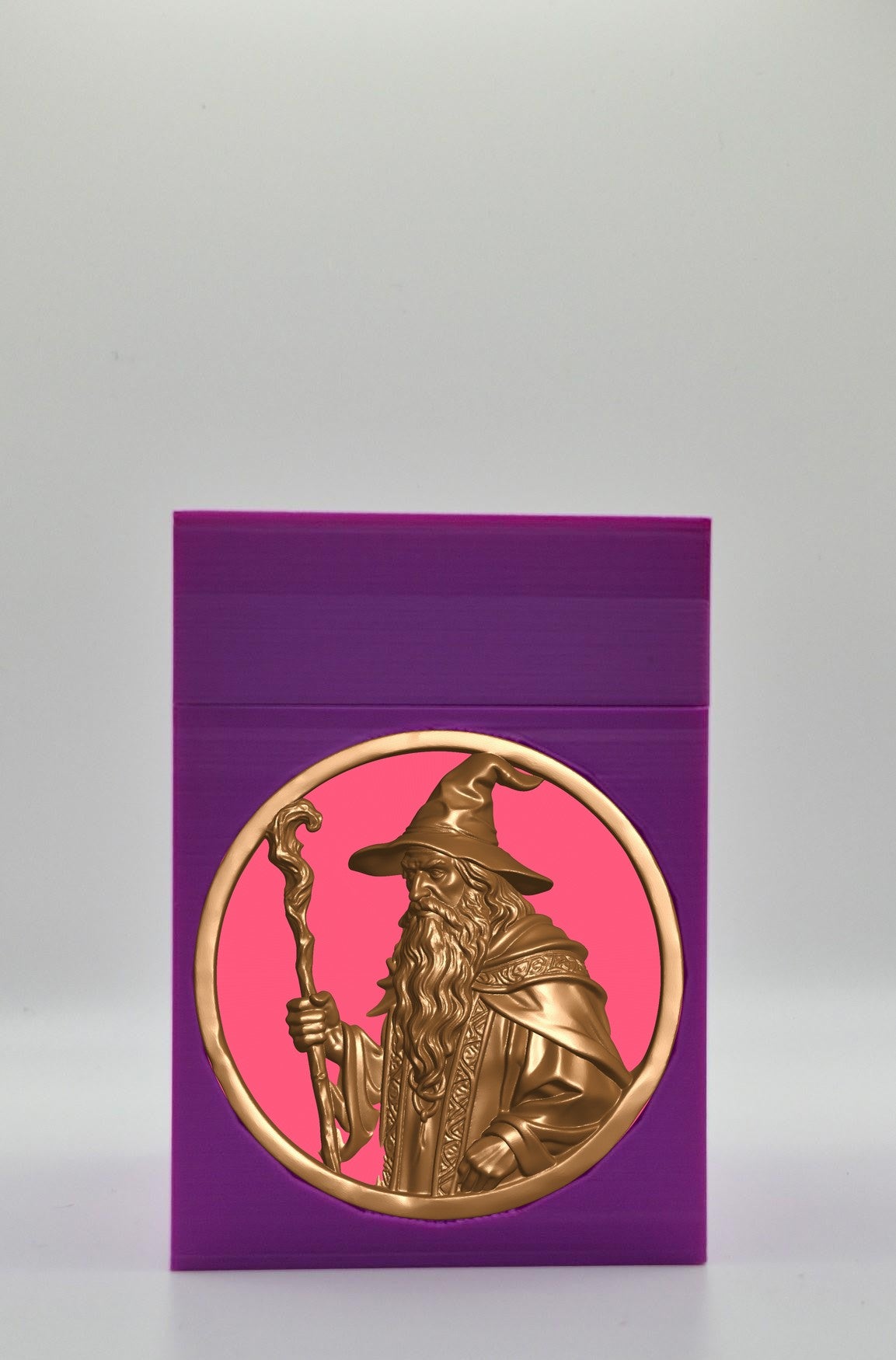 Wizard Card Box — Purple