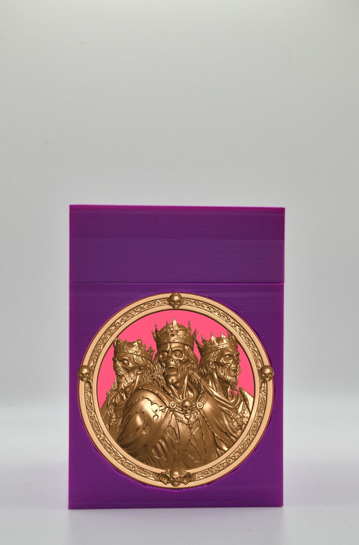 Zombie King Card Box — Purple