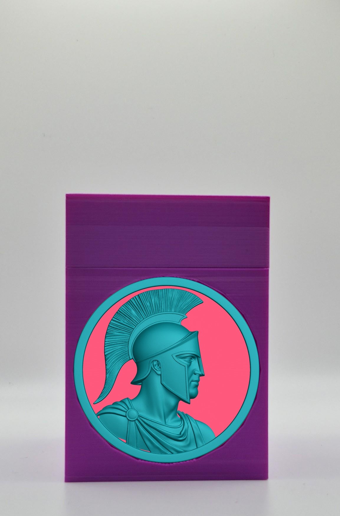 Spartan Card Box — Purple