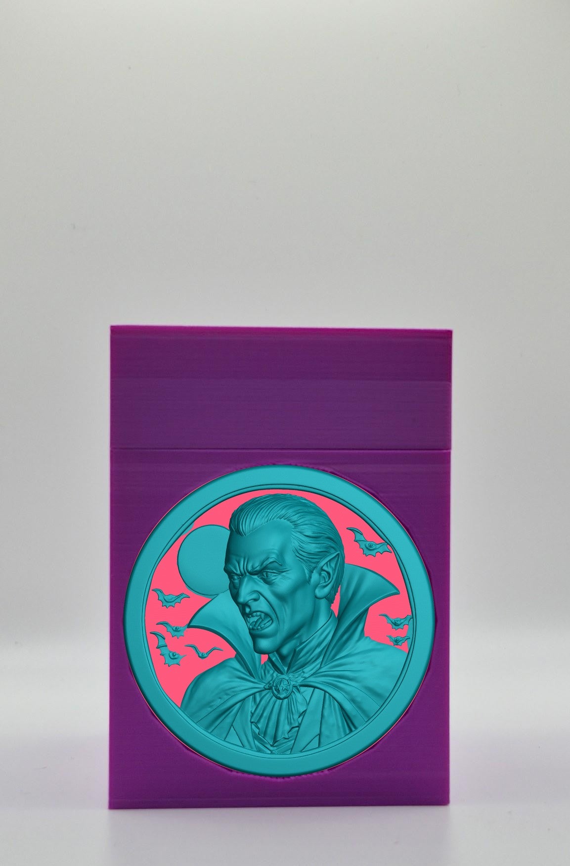 Vampire Card Box — Purple