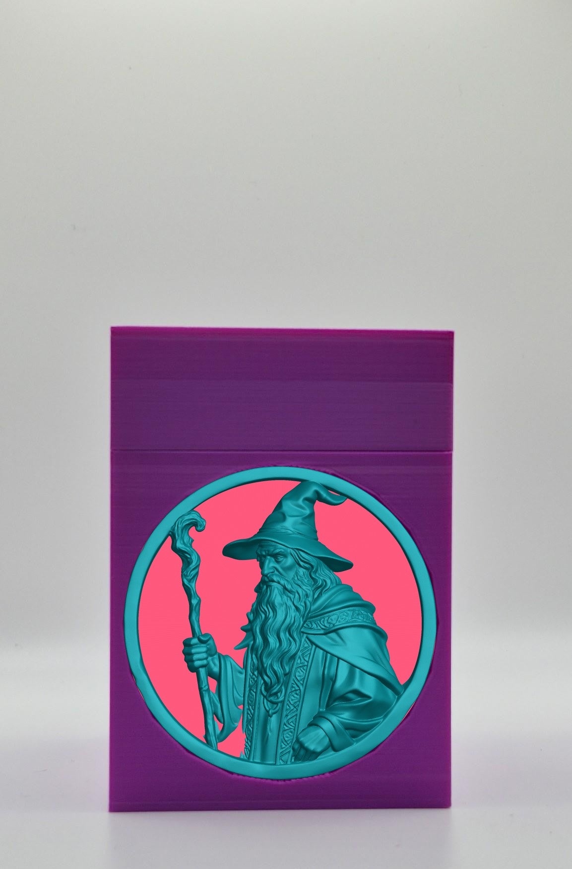 Wizard Card Box — Purple