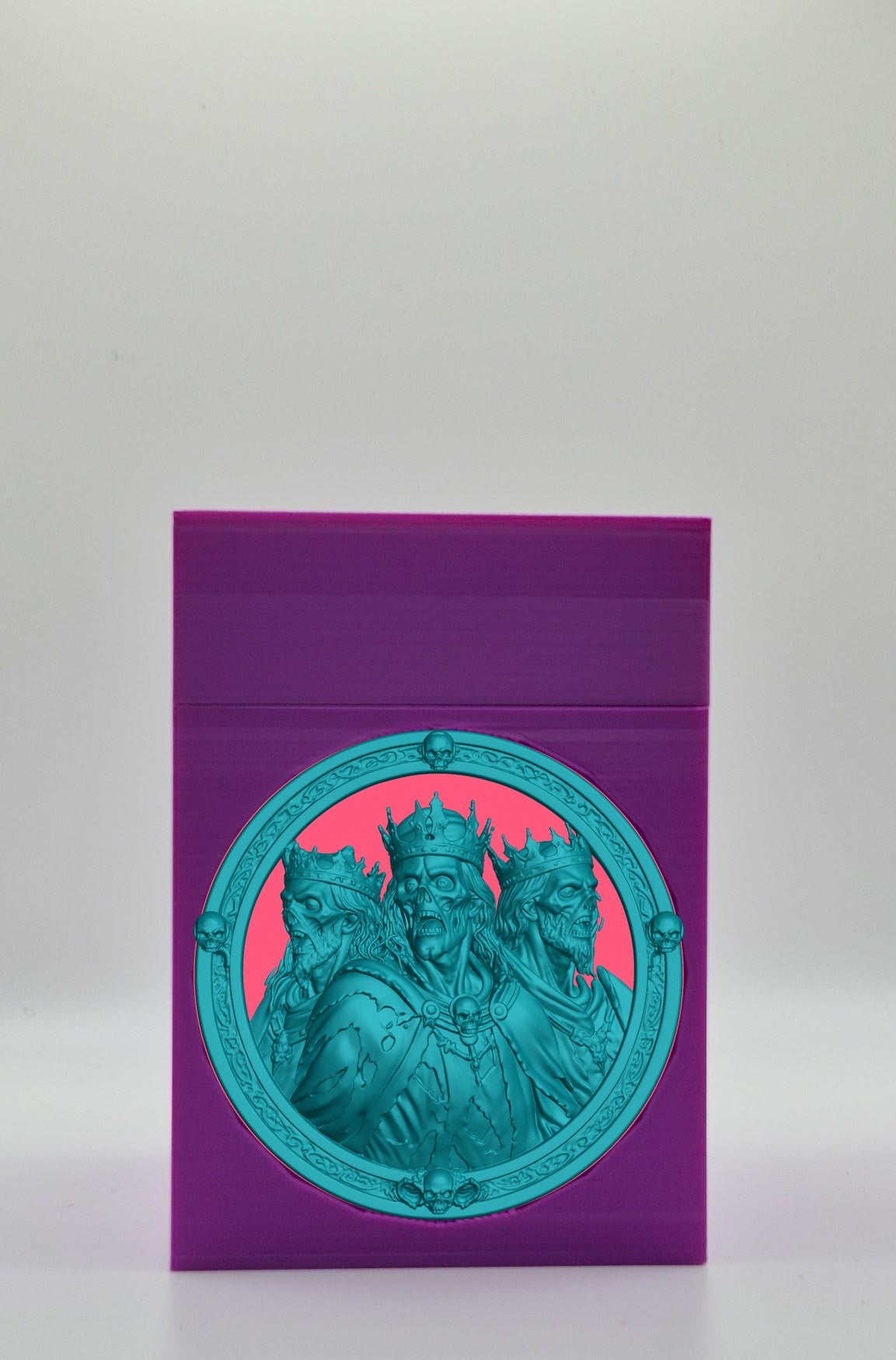 Zombie King Card Box — Purple