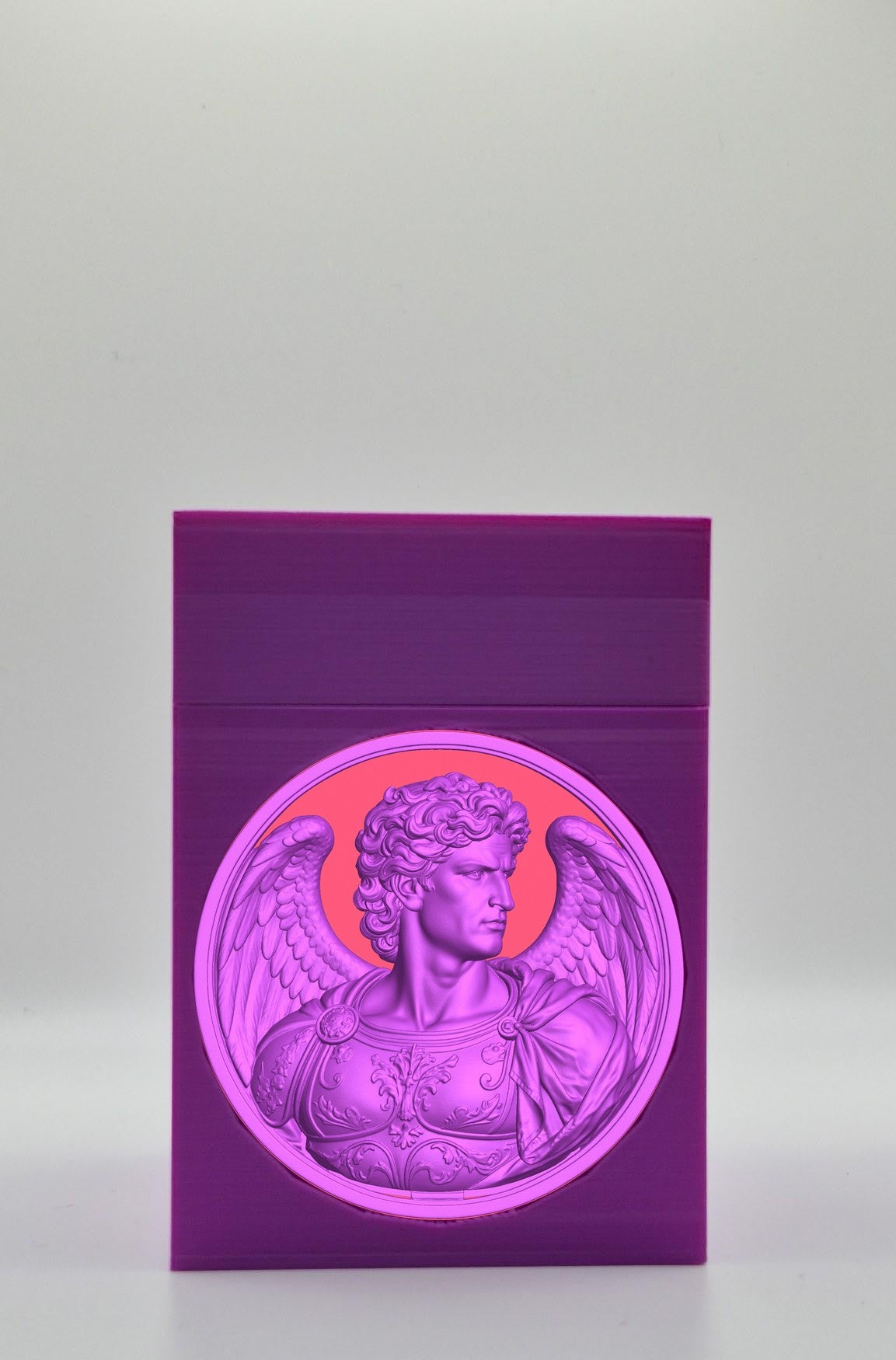 Angel Card Box — Purple