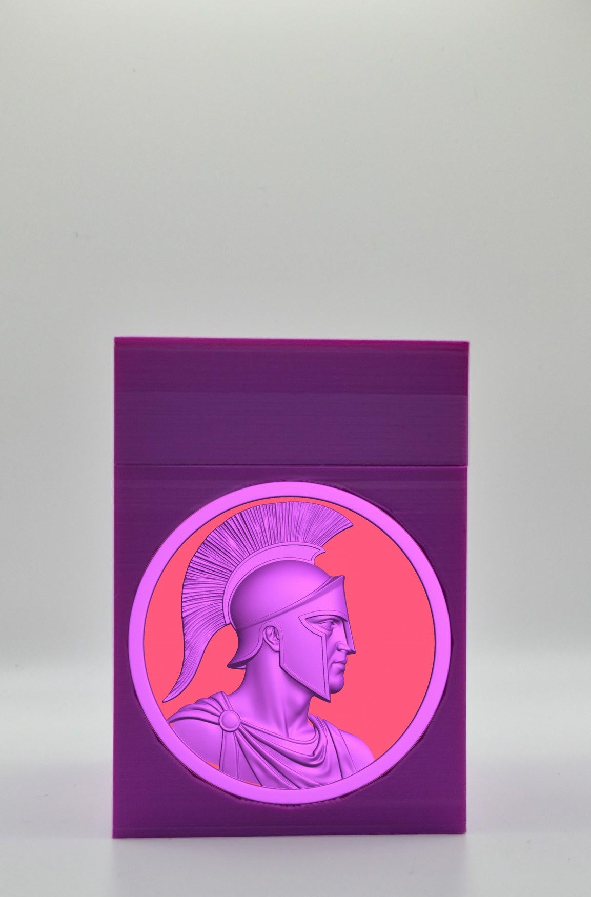 Spartan Card Box — Purple