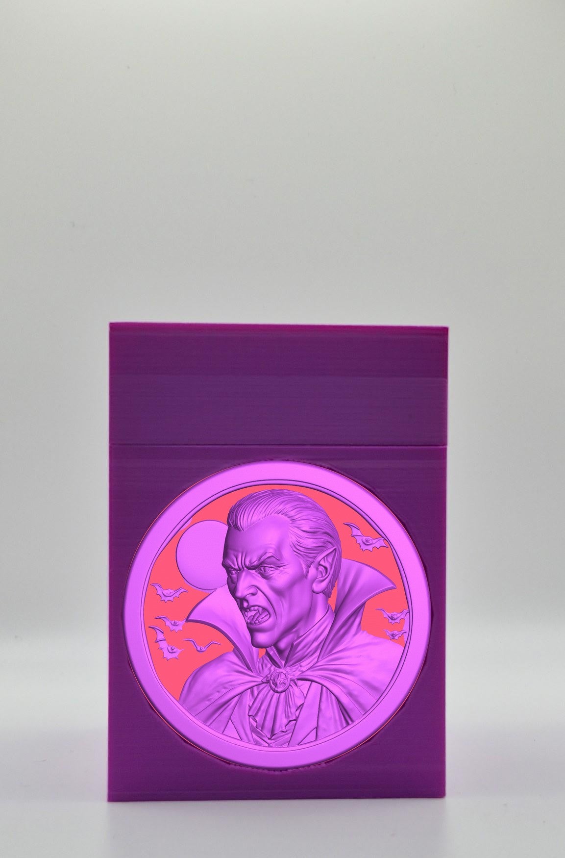 Vampire Card Box — Purple