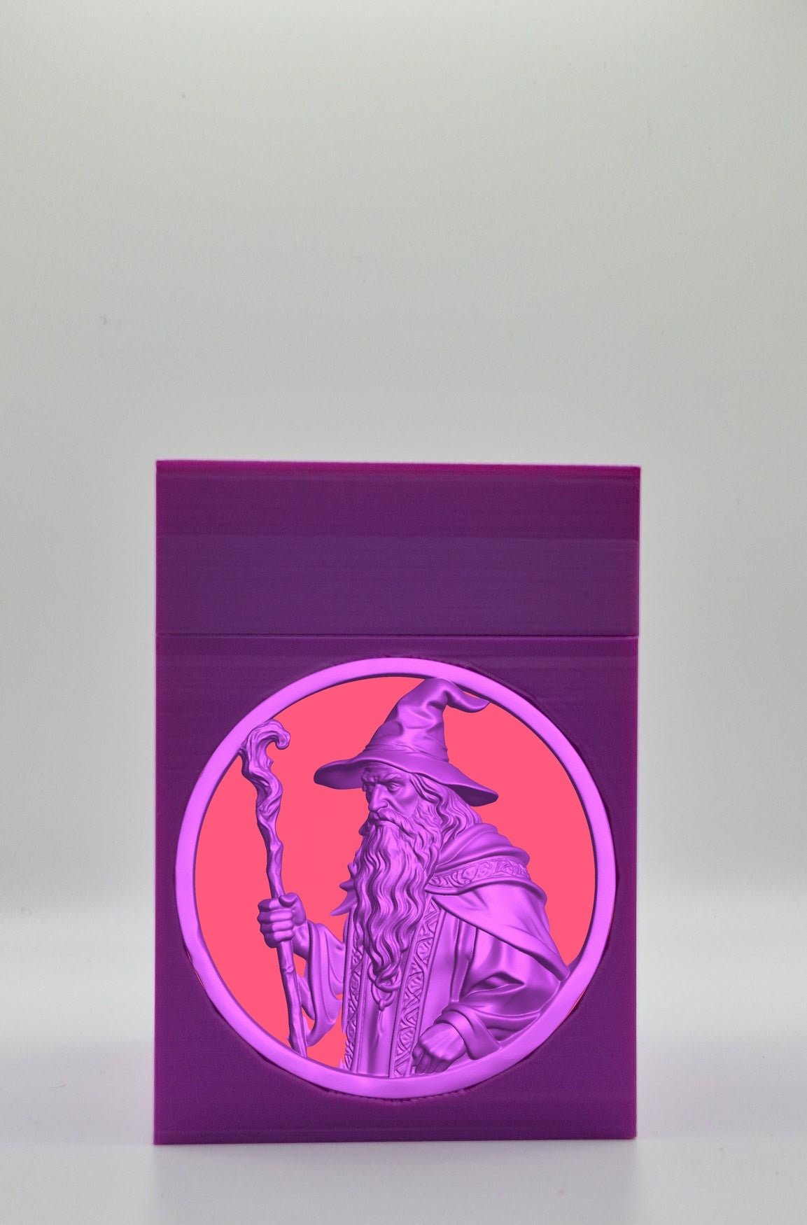 Wizard Card Box — Purple