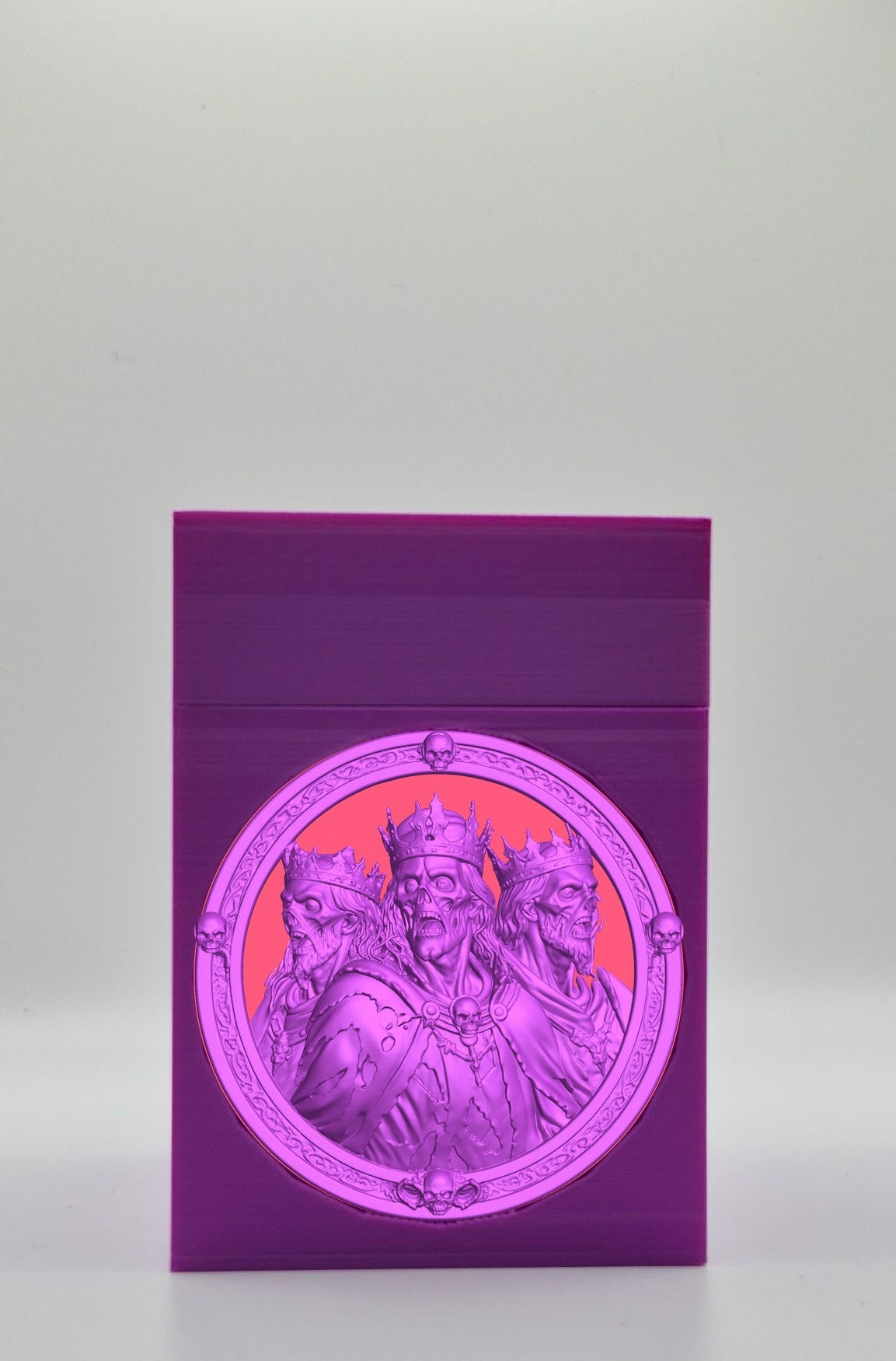 Zombie King Card Box — Purple
