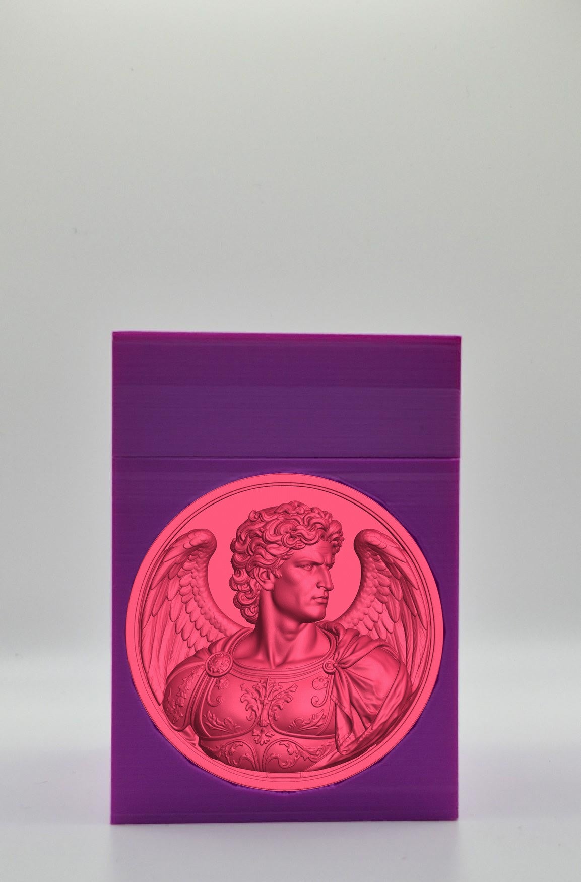 Angel Card Box — Purple