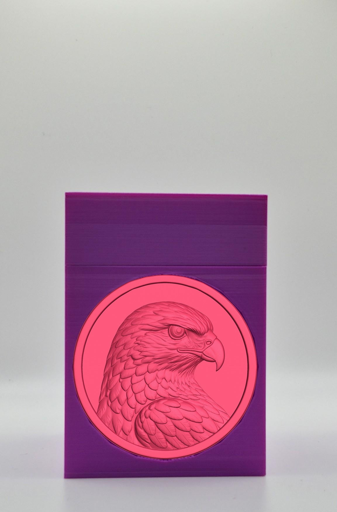 Eagle Card Box — Purple