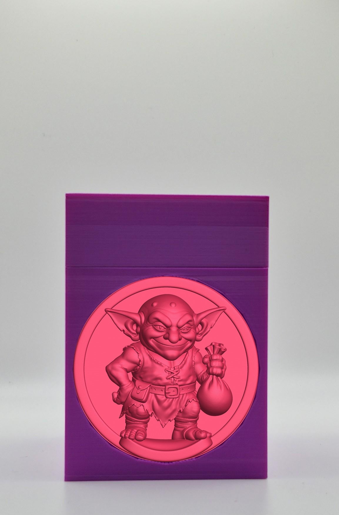 Greedy Goblin Card Box — Purple