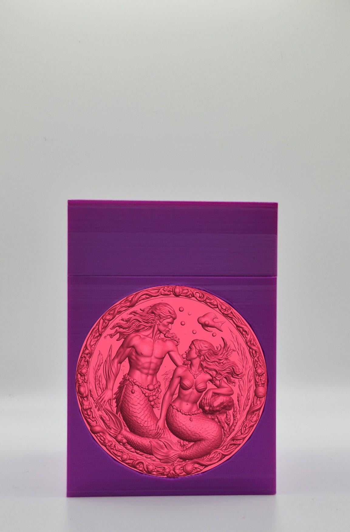 Merfolk Card Box — Purple