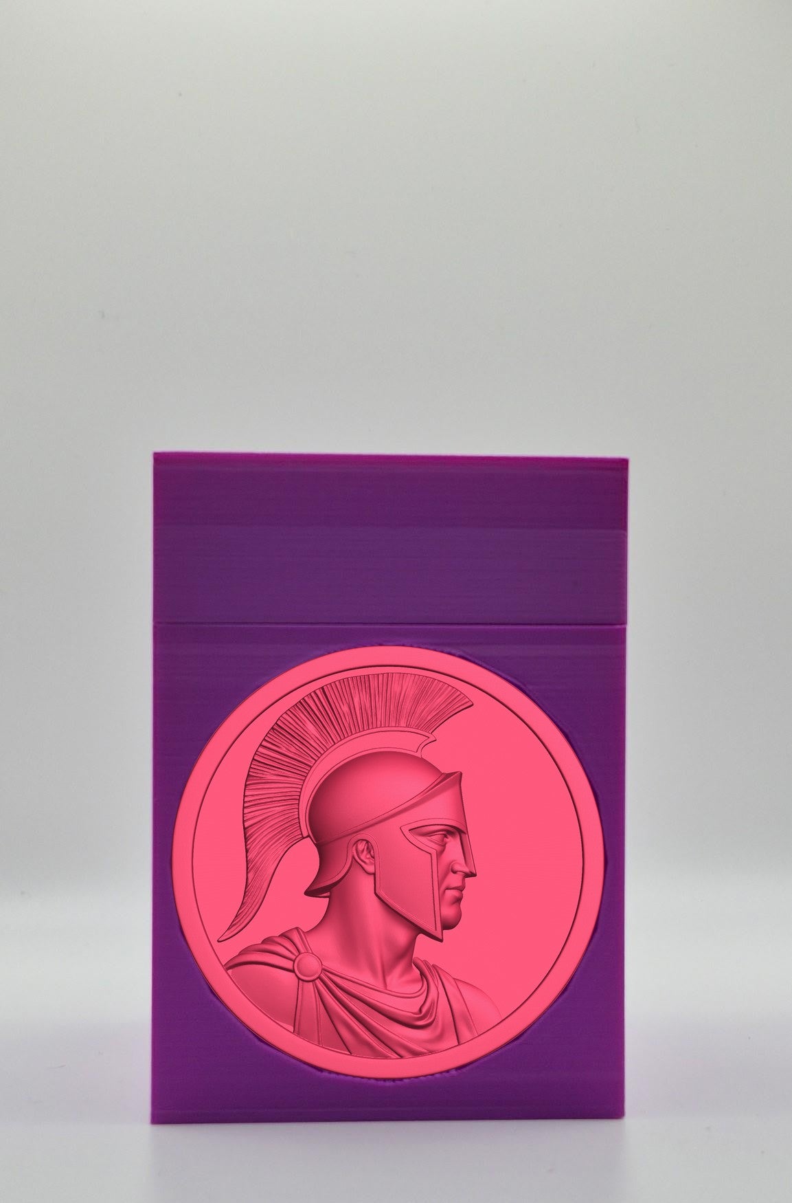 Spartan Card Box — Purple