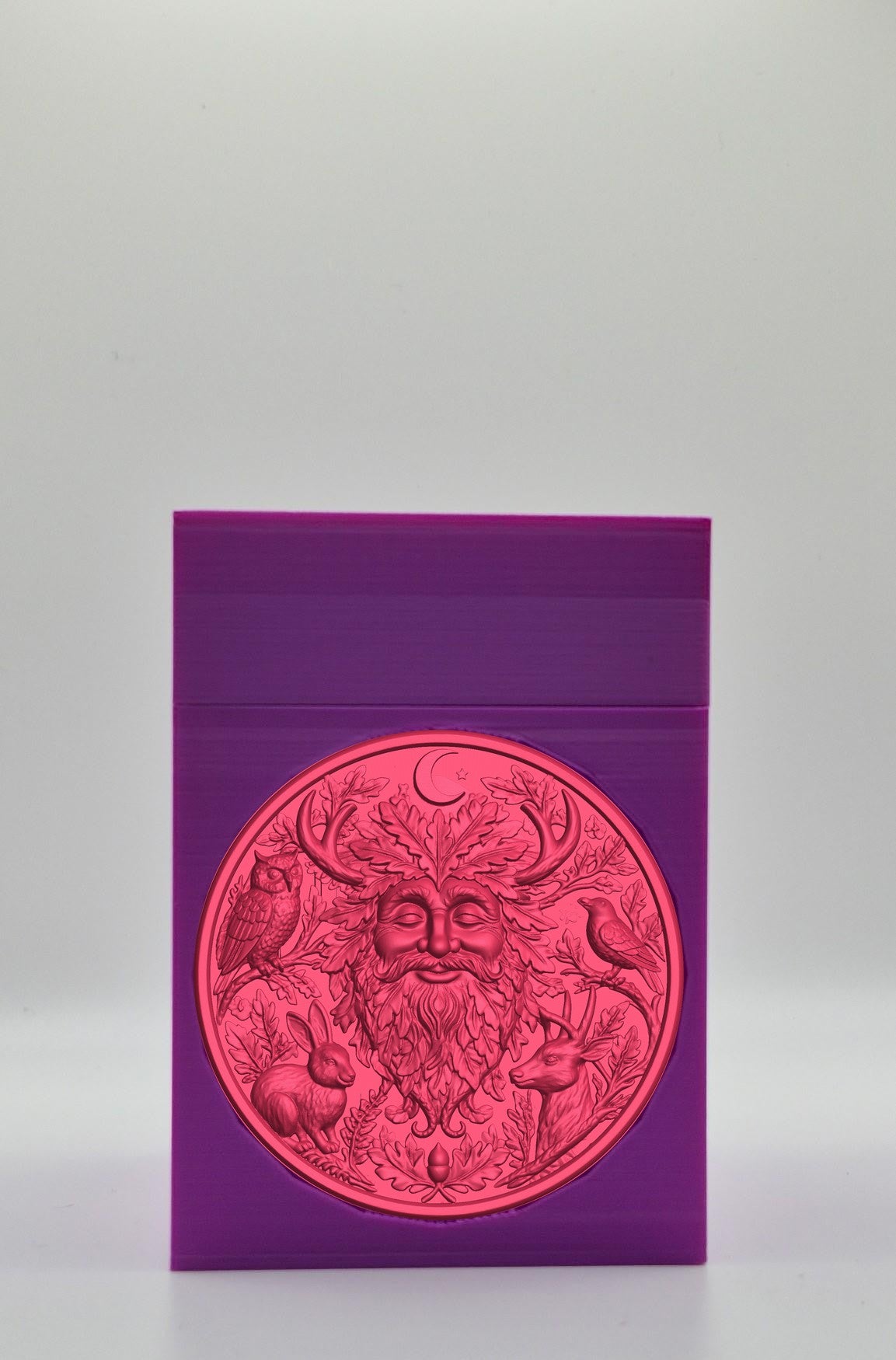 Tree Spirit Card Box — Purple