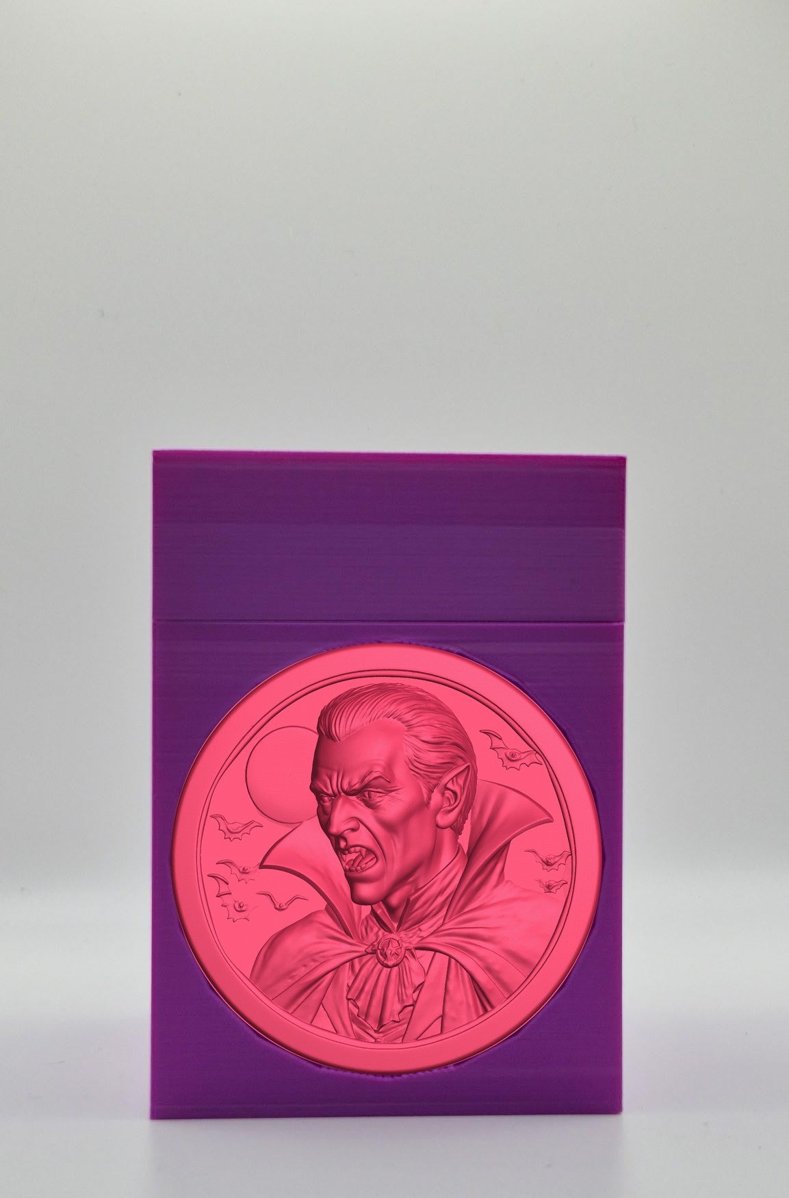 Vampire Card Box — Purple