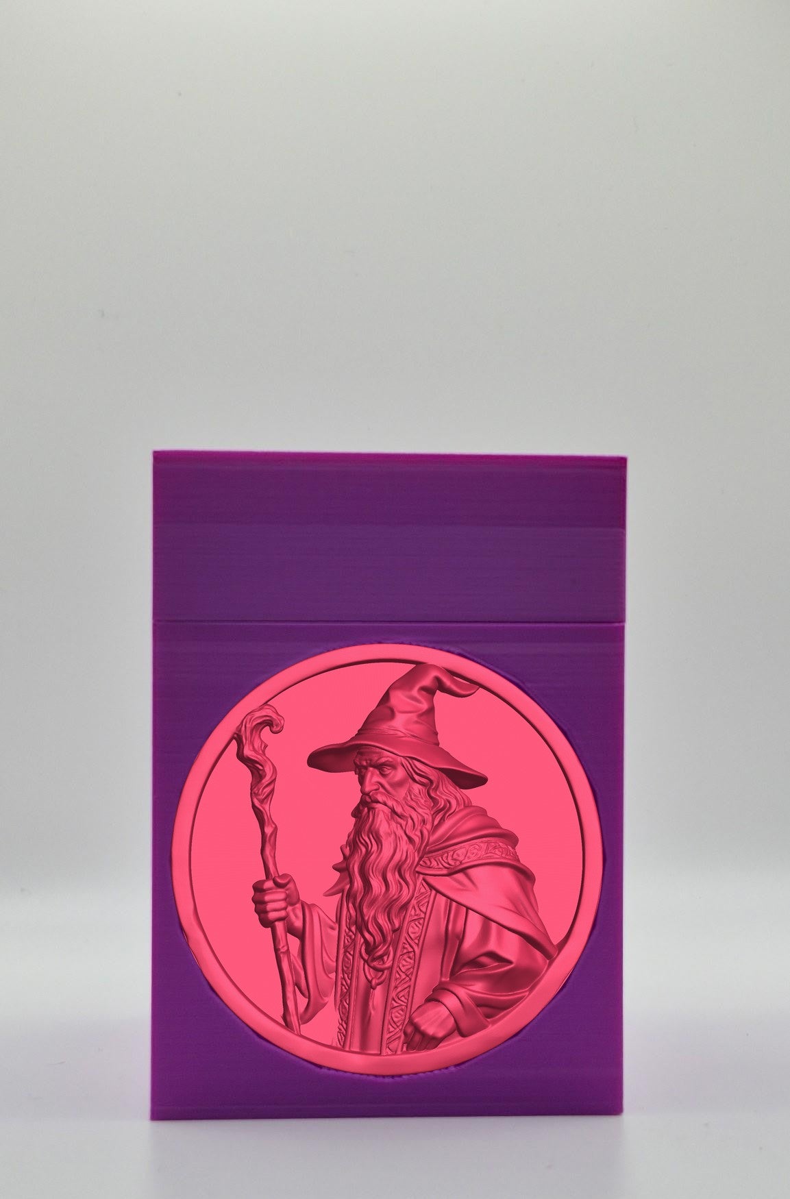 Wizard Card Box — Purple