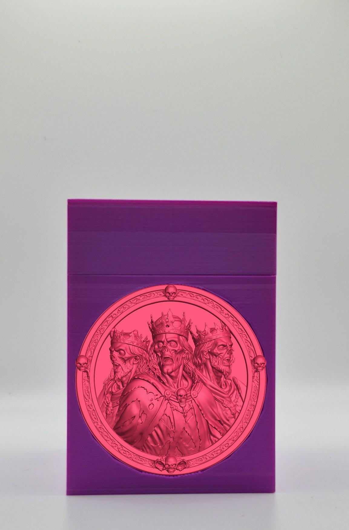 Zombie King Card Box — Purple
