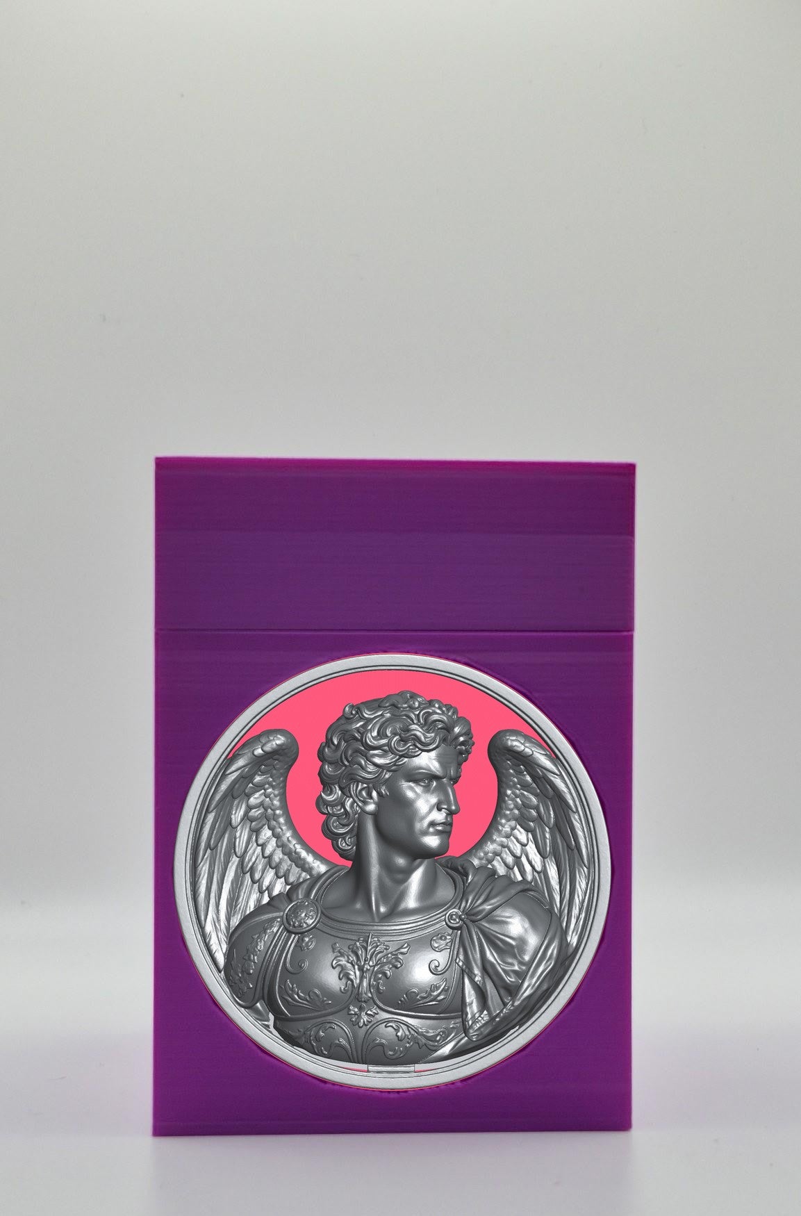 Angel Card Box — Purple