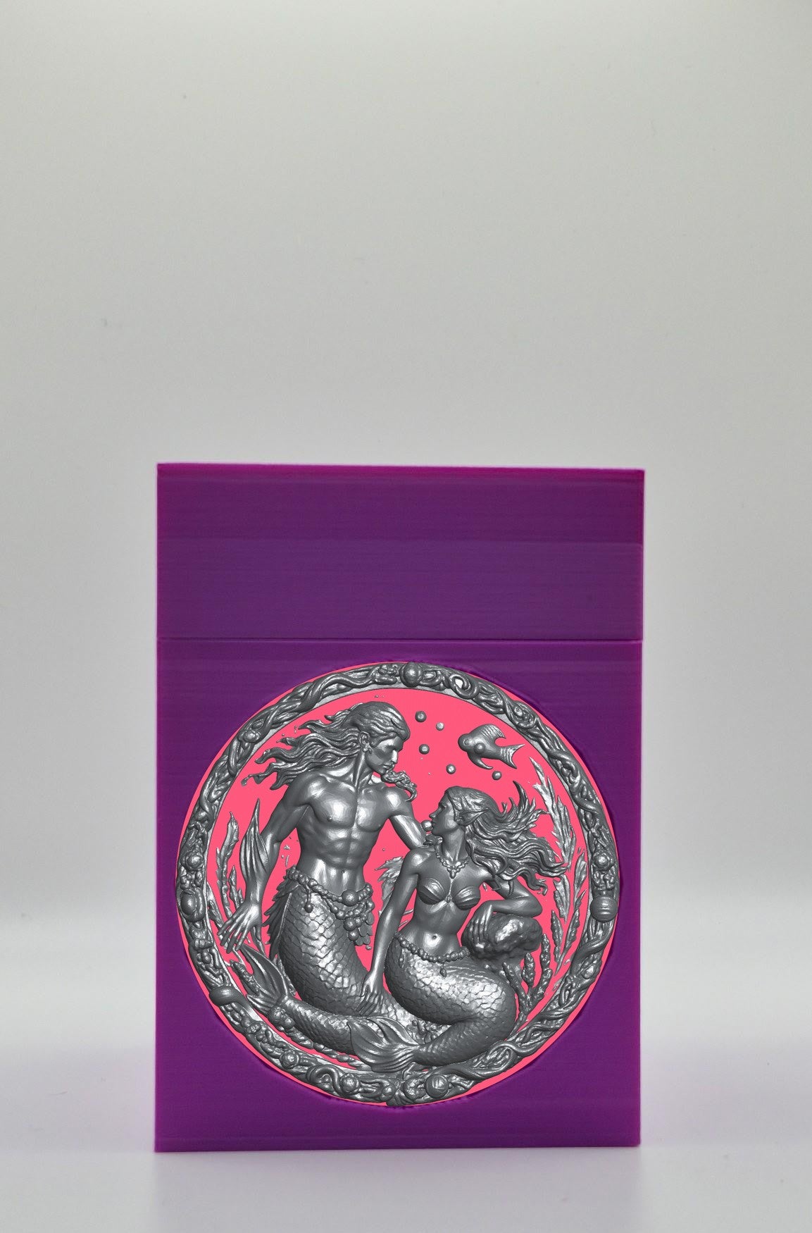 Merfolk Card Box — Purple