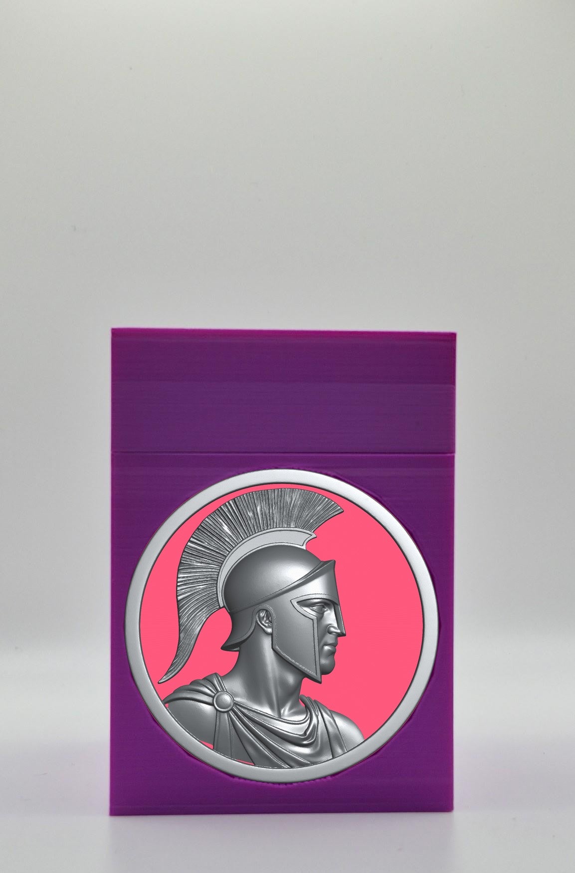 Spartan Card Box — Purple
