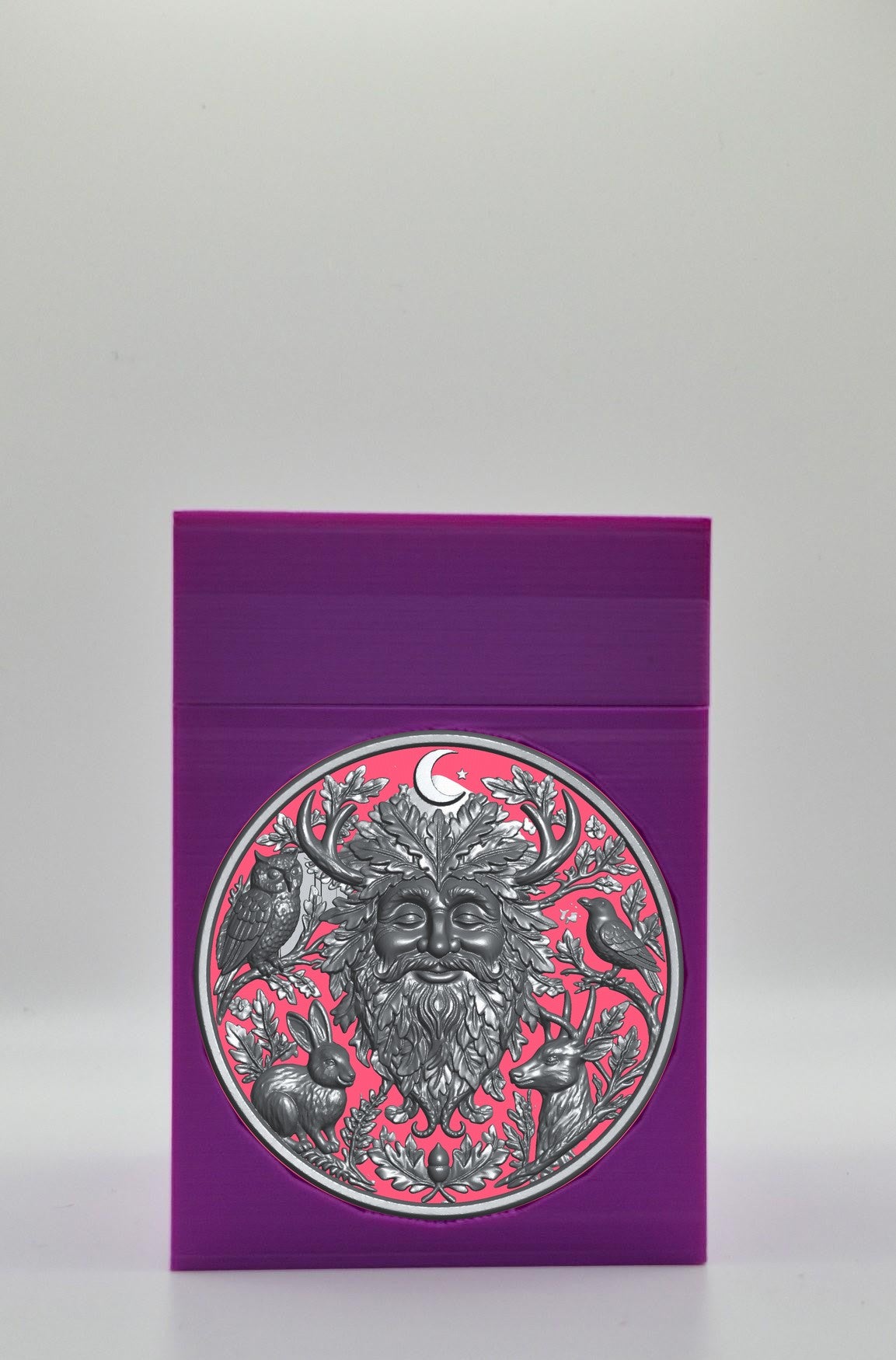 Tree Spirit Card Box — Purple