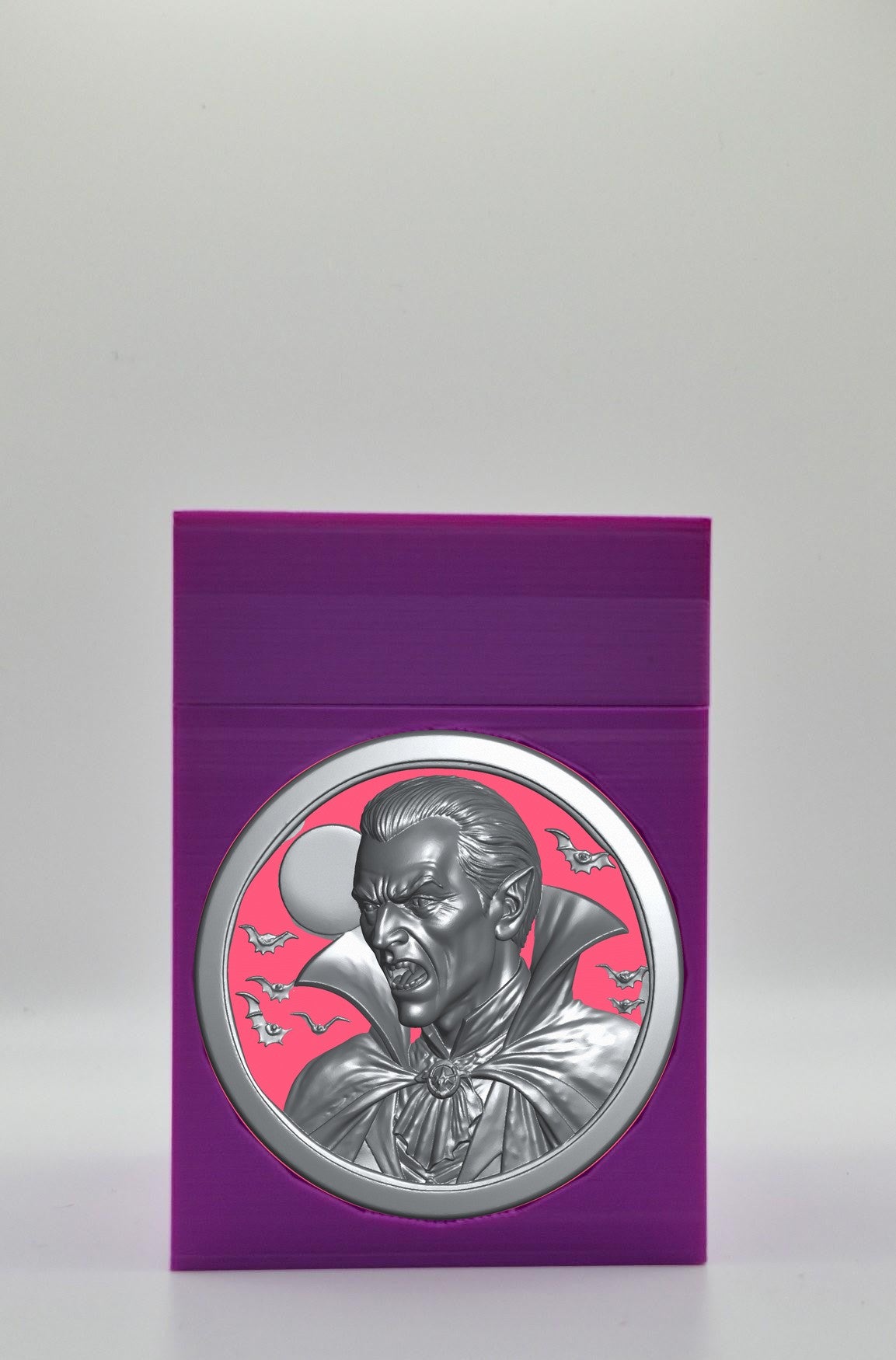 Vampire Card Box — Purple