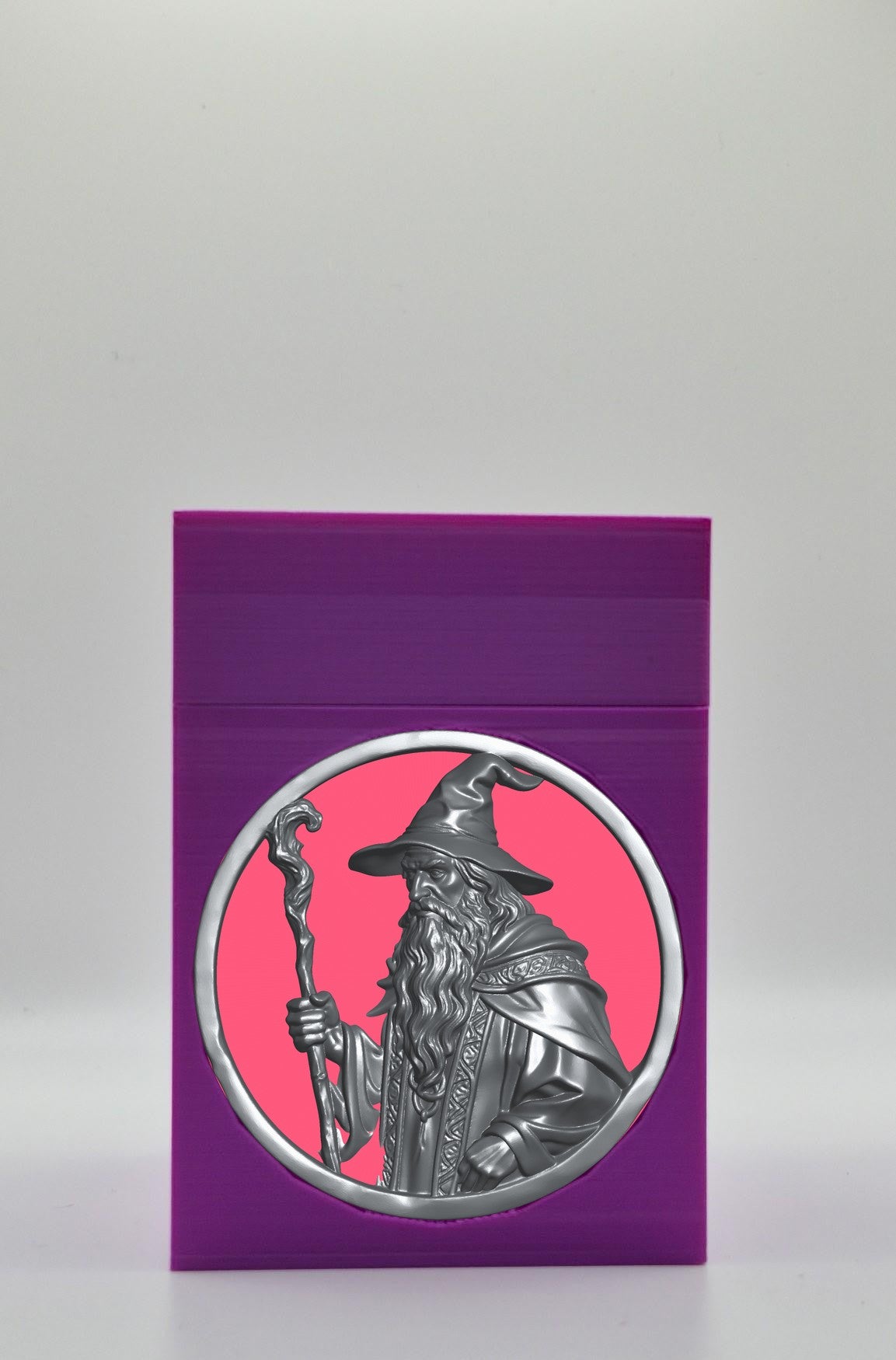 Wizard Card Box — Purple