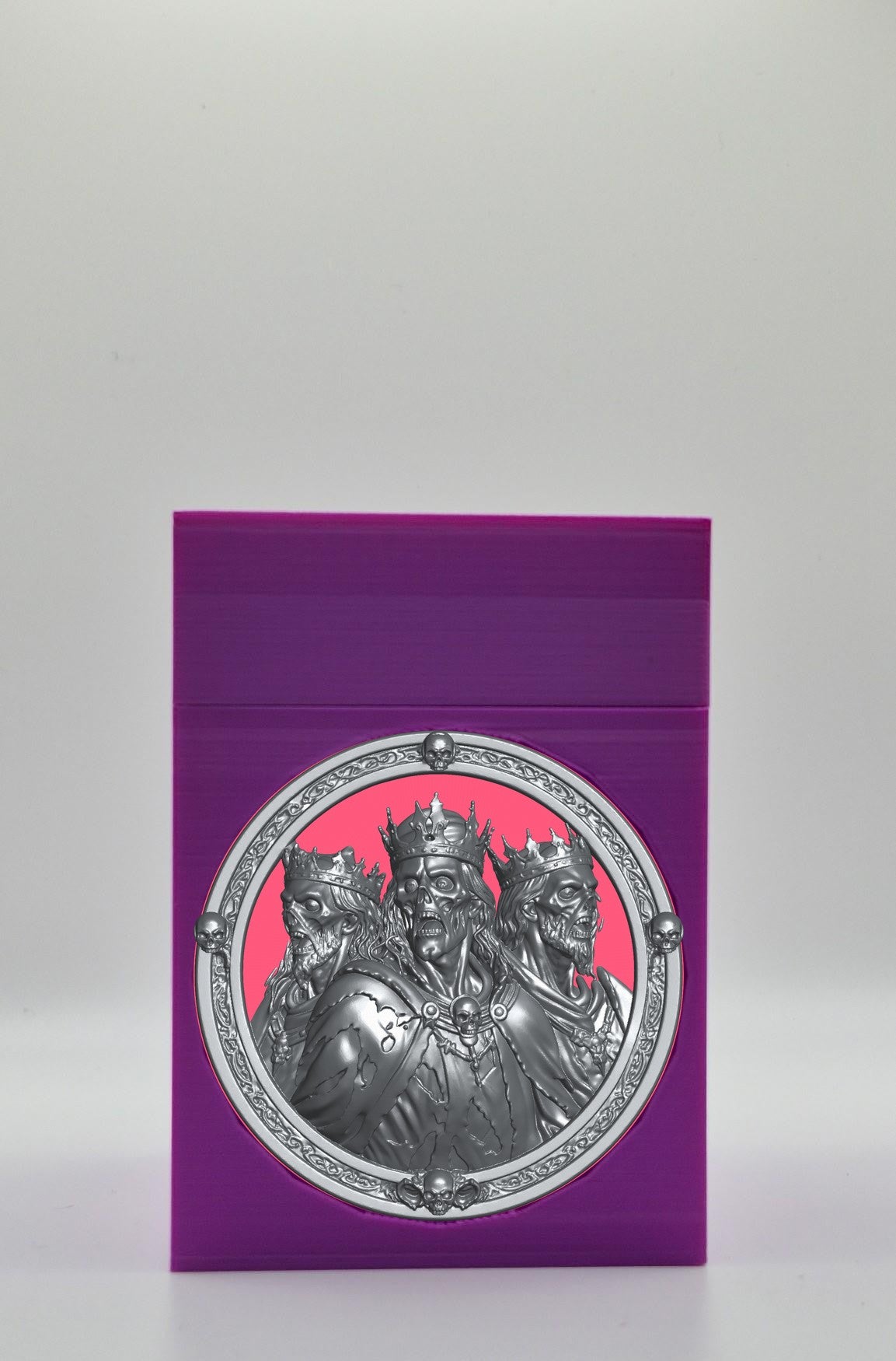 Zombie King Card Box — Purple