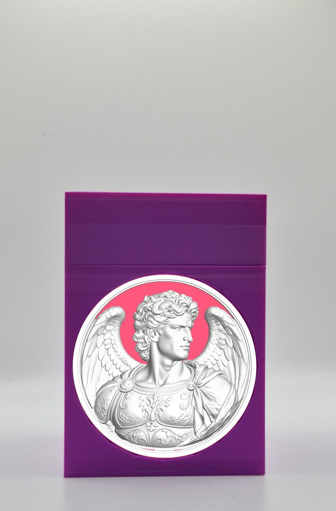 Angel Card Box — Purple