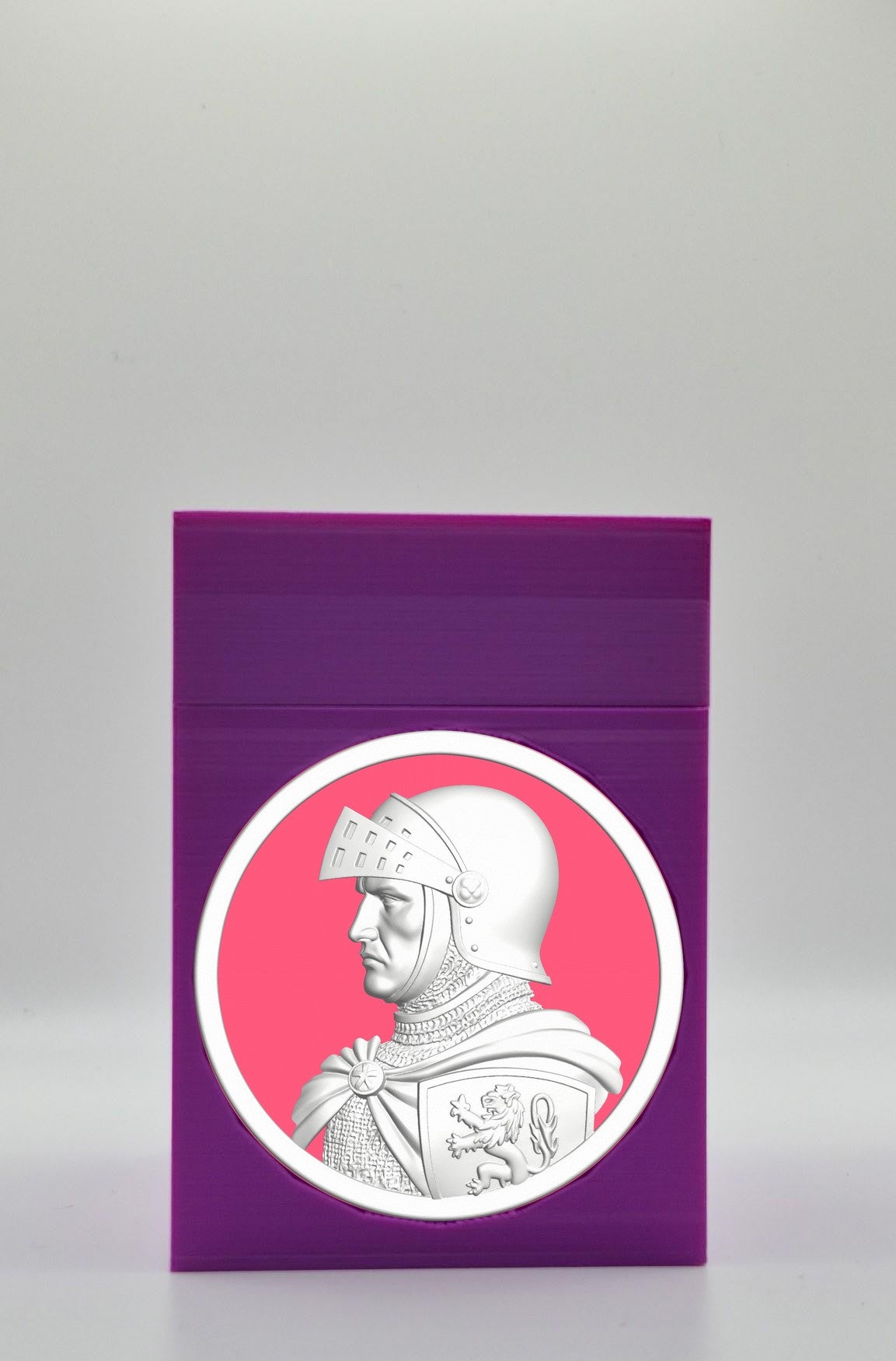 Knight Card Box — Purple