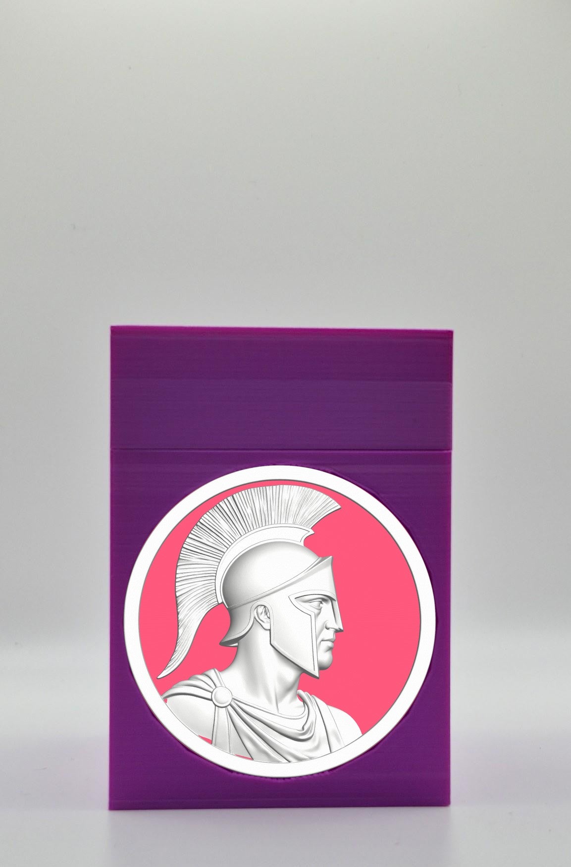 Spartan Card Box — Purple