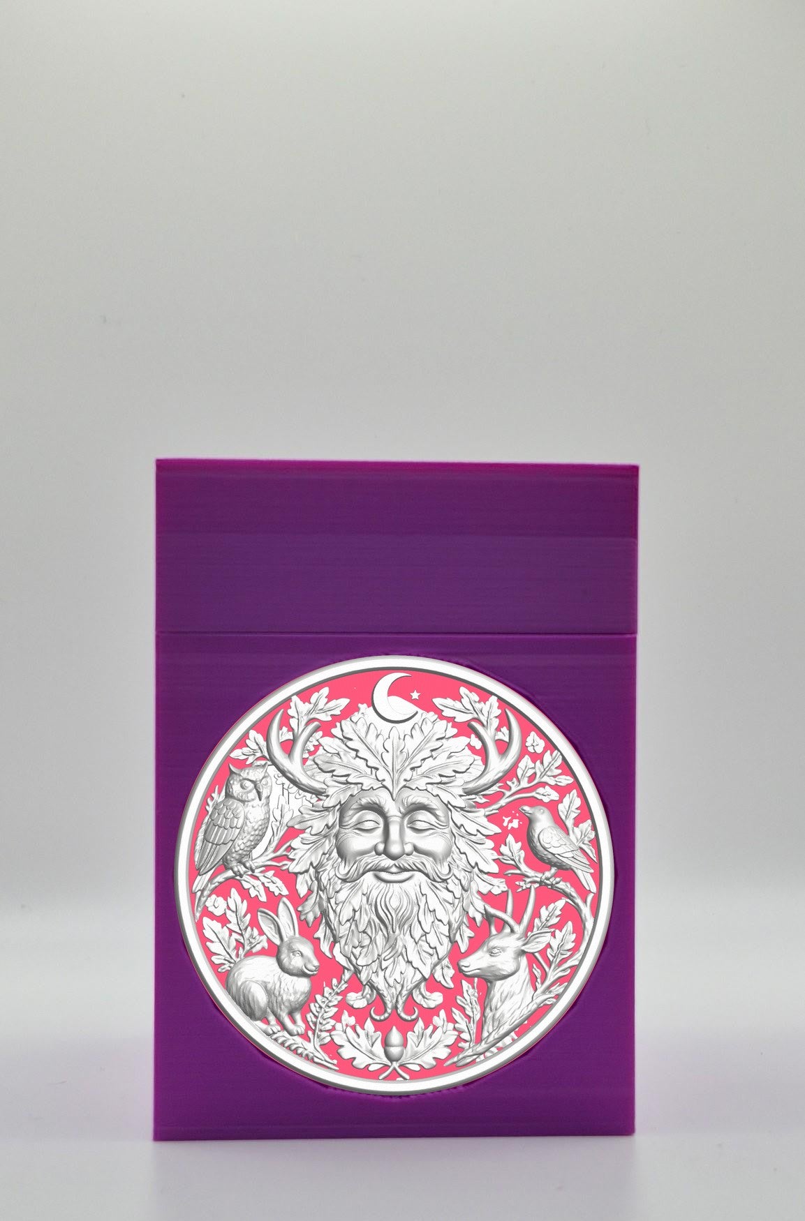 Tree Spirit Card Box — Purple