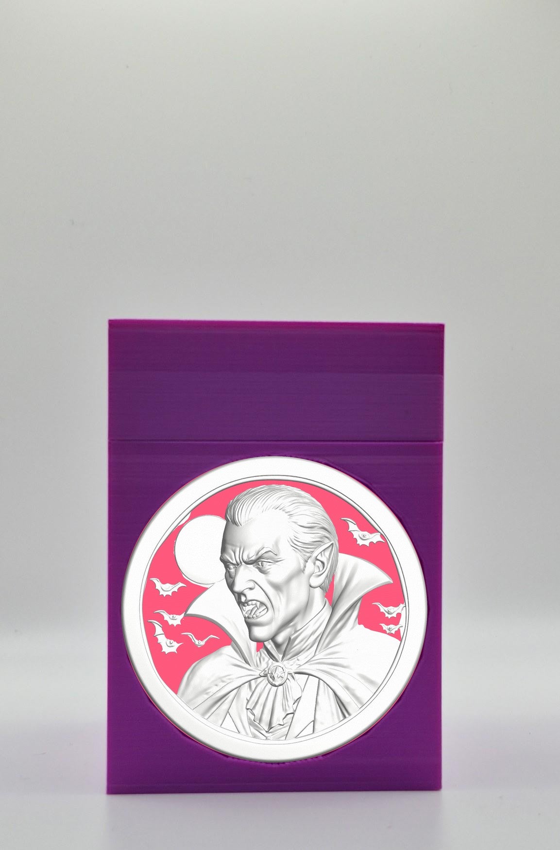 Vampire Card Box — Purple