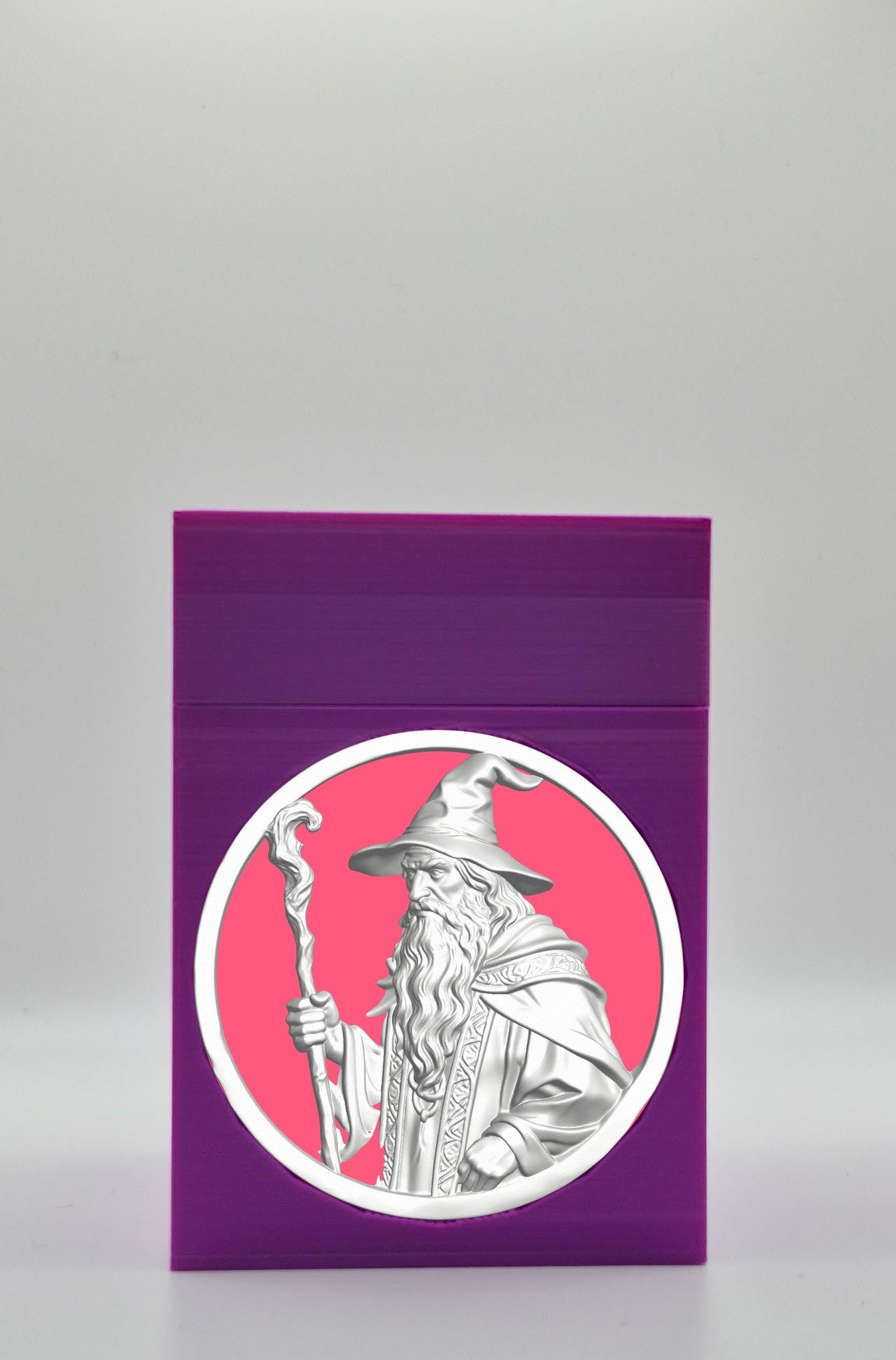 Wizard Card Box — Purple