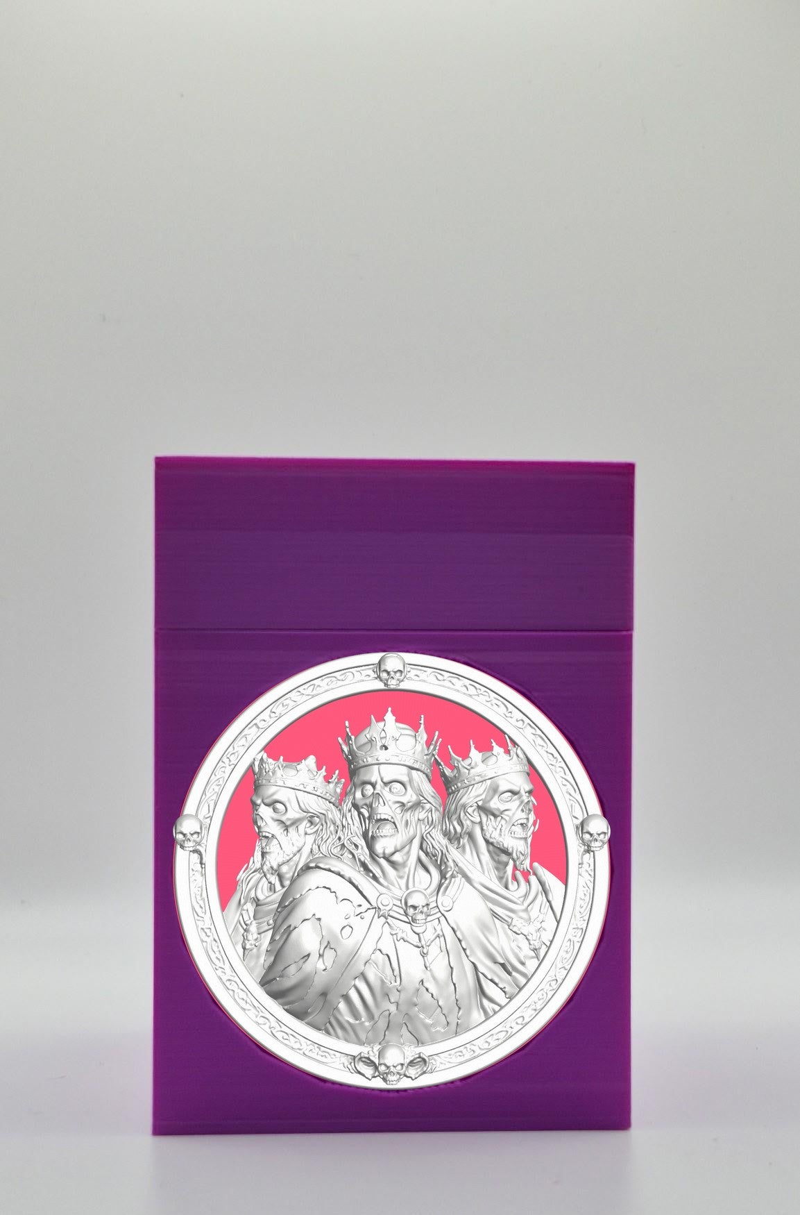 Zombie King Card Box — Purple