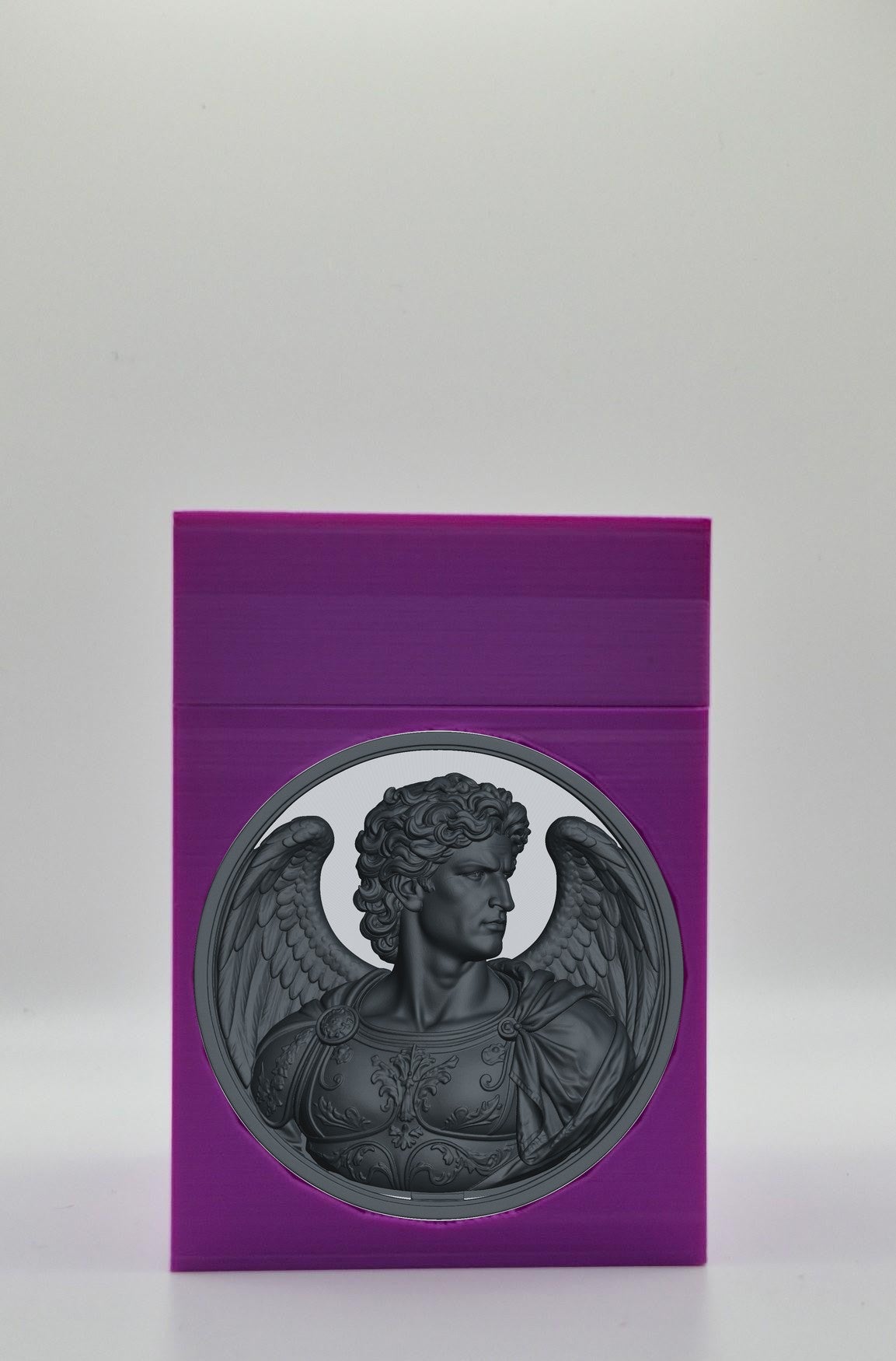 Angel Card Box — Purple