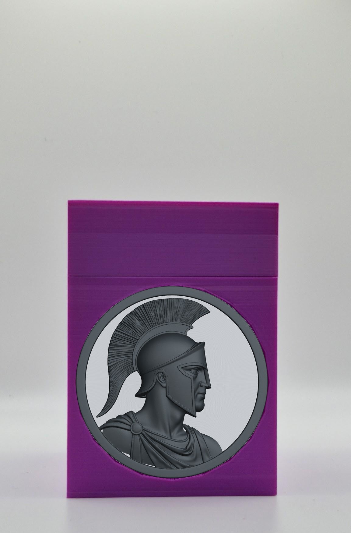 Spartan Card Box — Purple