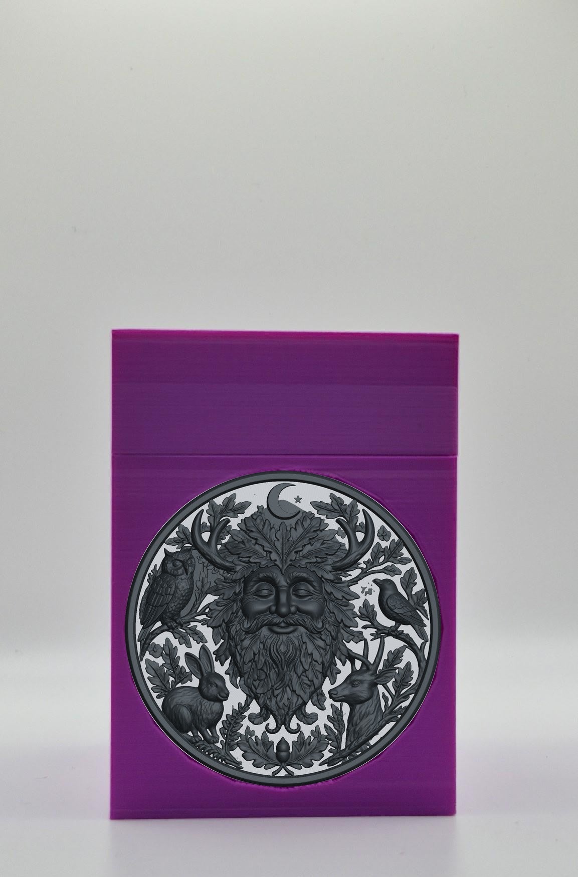 Tree Spirit Card Box — Purple