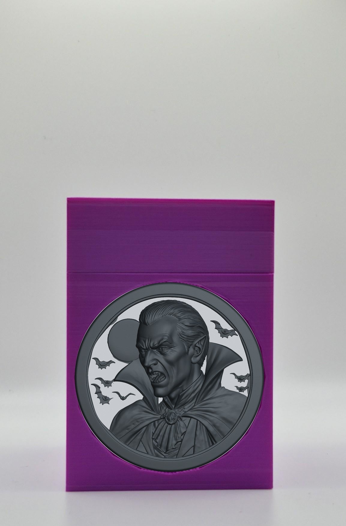 Vampire Card Box — Purple