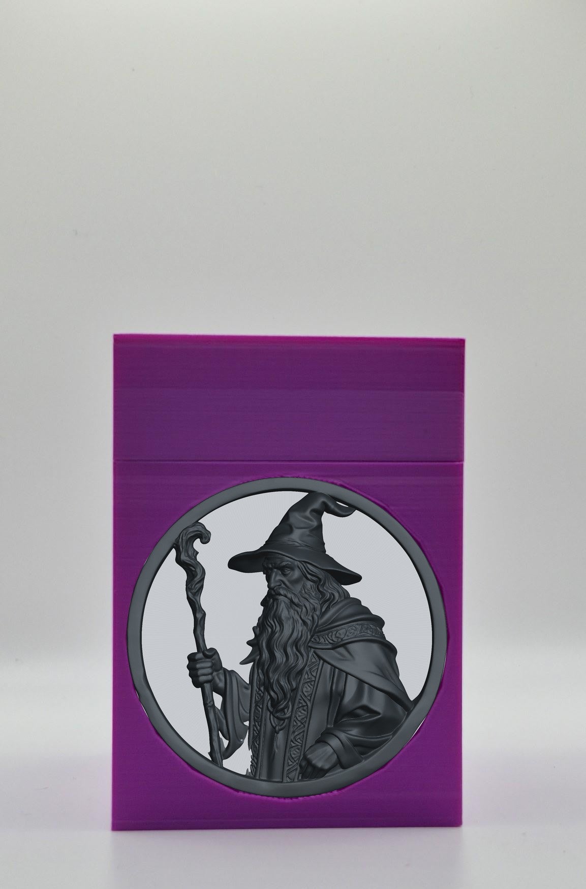 Wizard Card Box — Purple