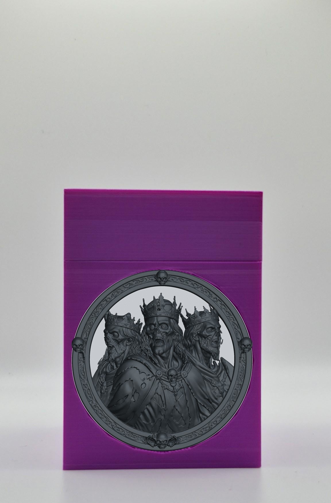 Zombie King Card Box — Purple