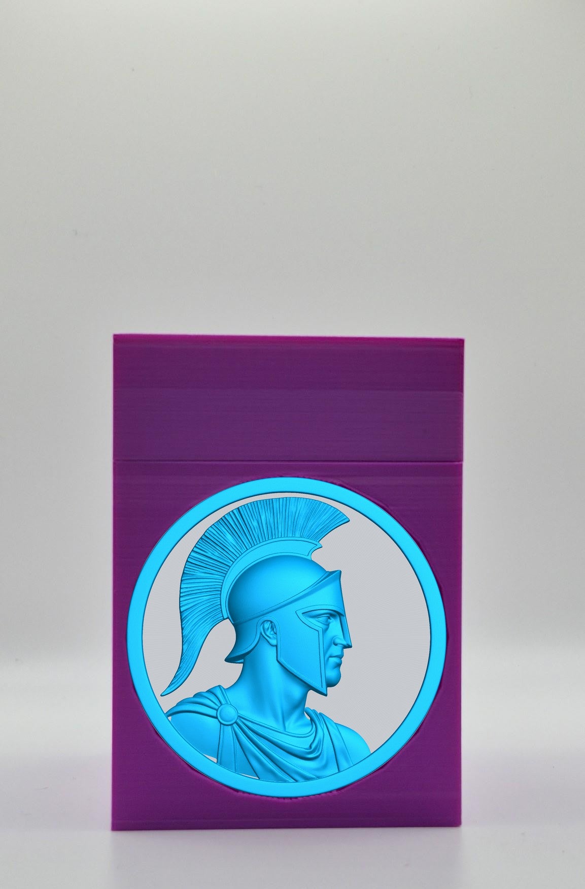 Spartan Card Box — Purple