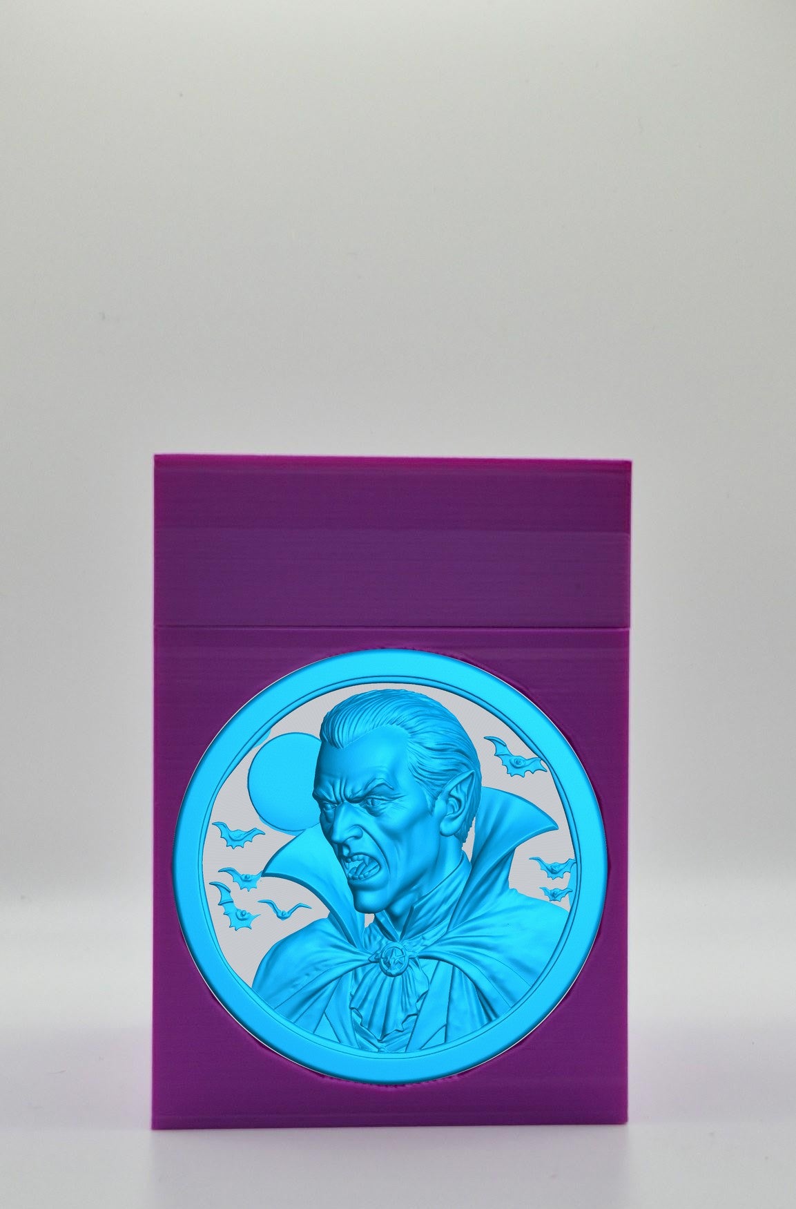 Vampire Card Box — Purple
