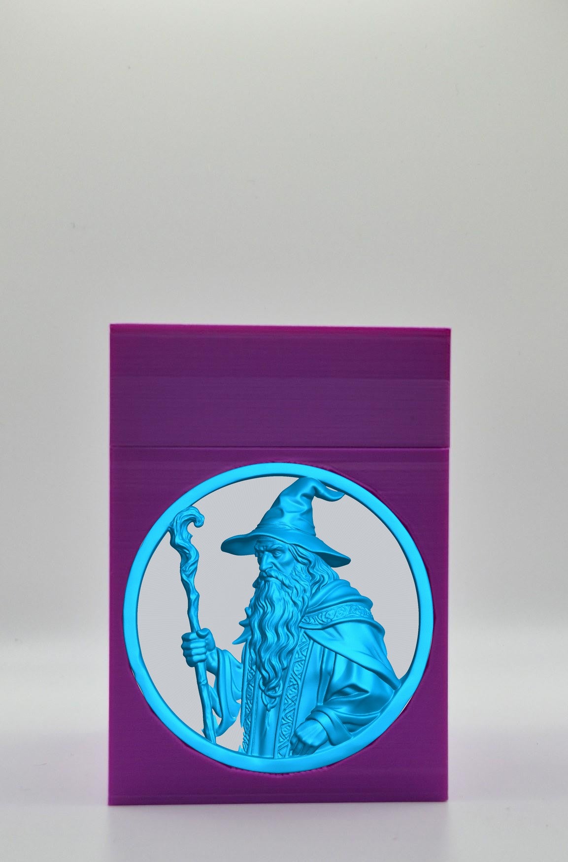 Wizard Card Box — Purple