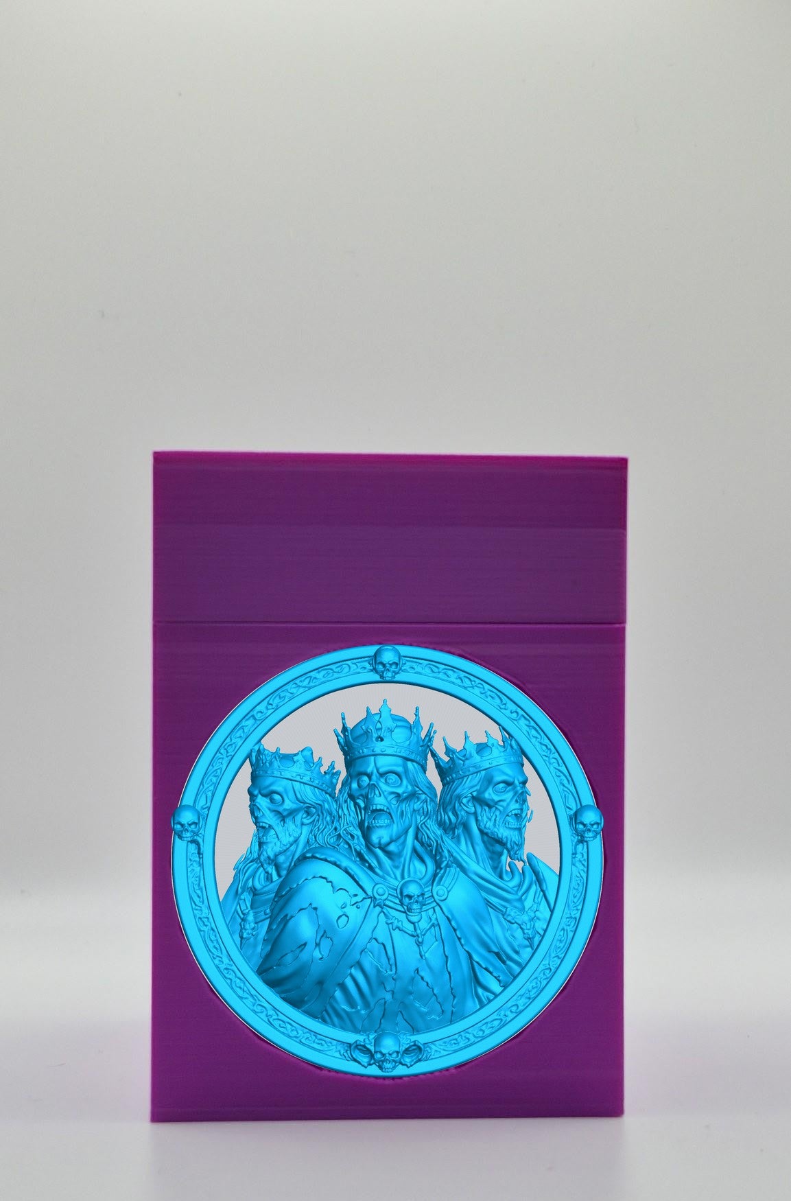 Zombie King Card Box — Purple